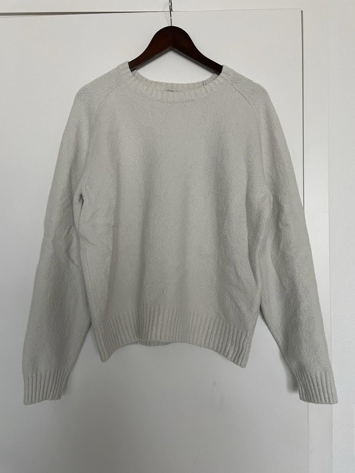 AYR AYR Mens White Sweater Jumper XL Size US XL / EU 56 / 4 - 1 Thumbnail