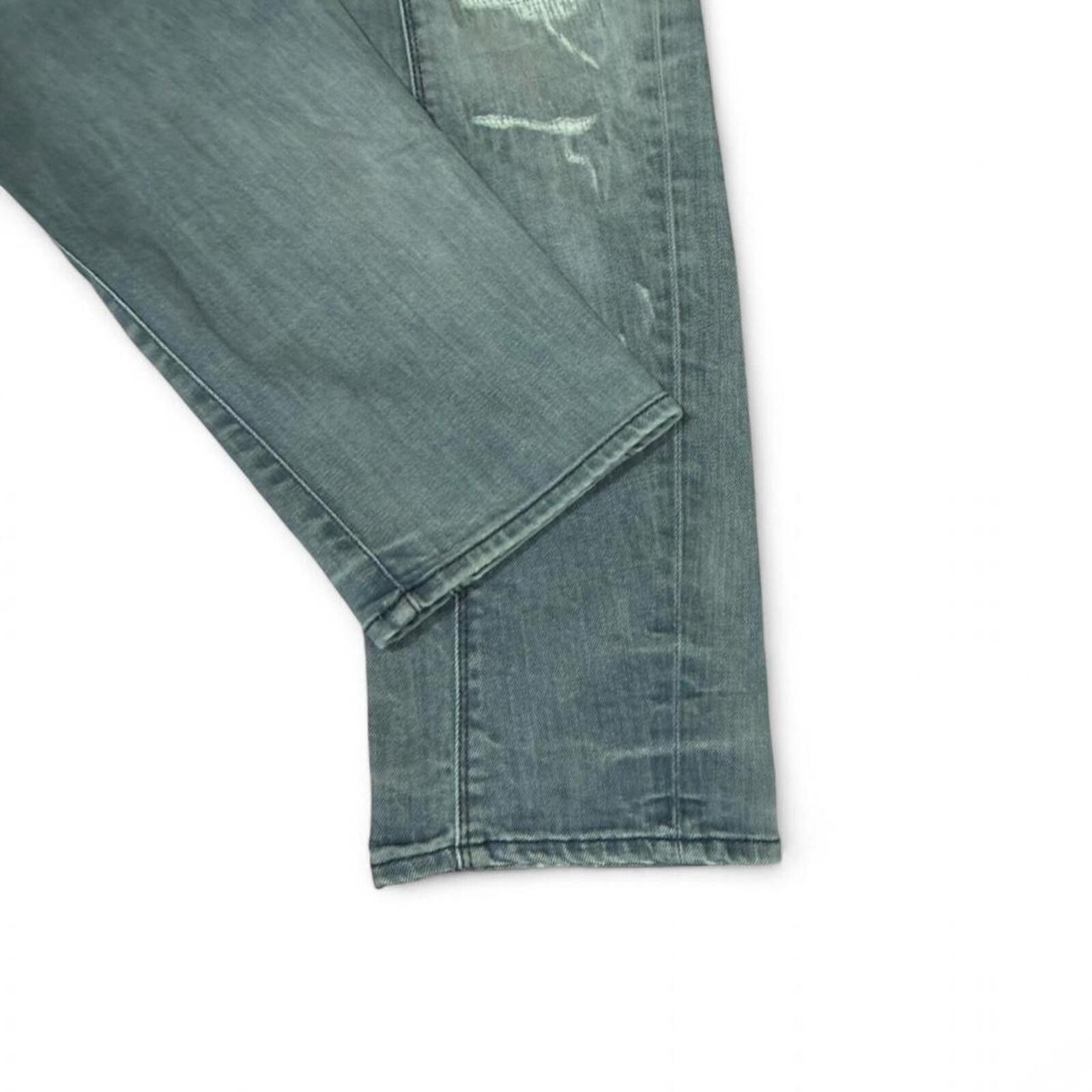True Religion Buckaroo ripped denim jeans slim fit Size US 32 / EU 48 - 7 Thumbnail