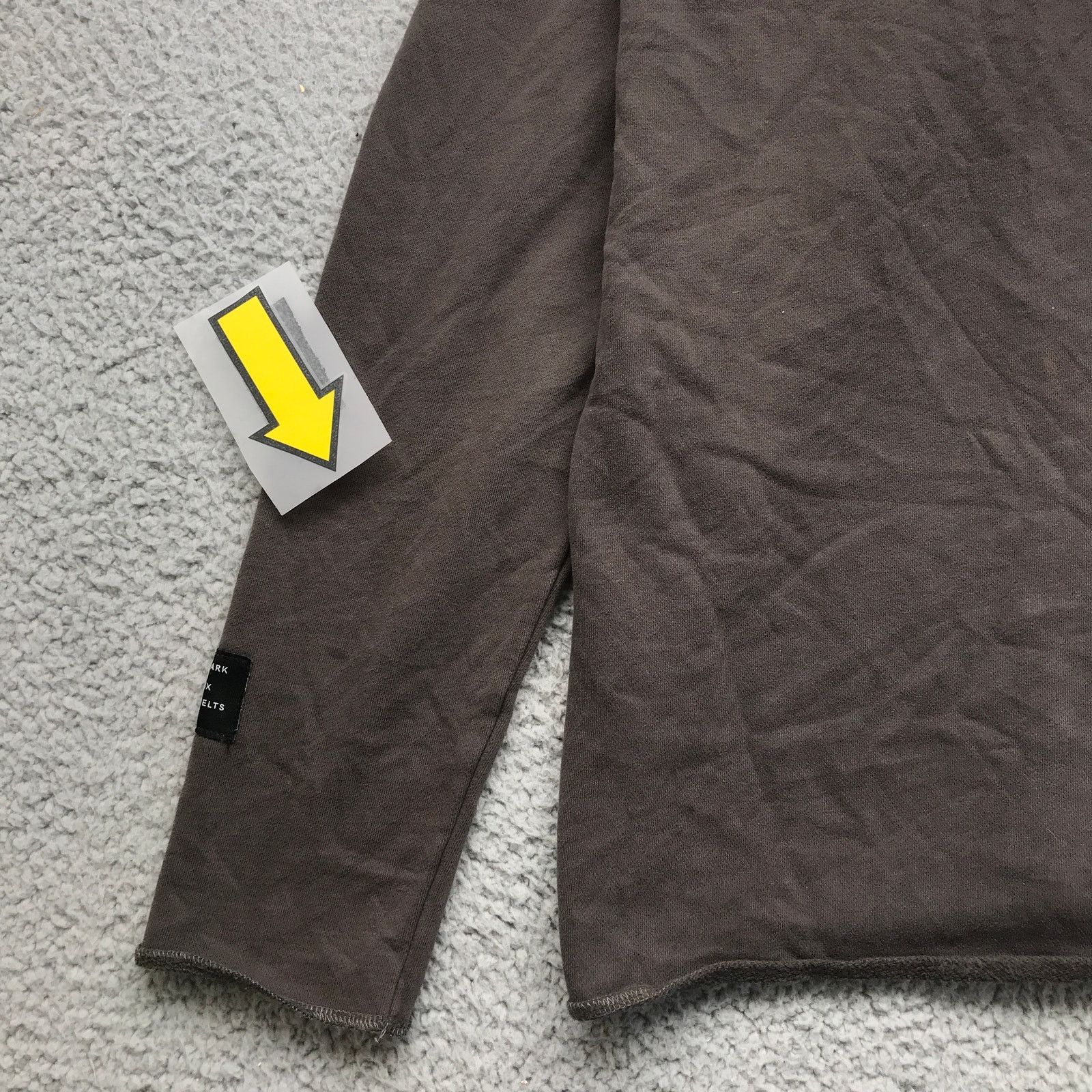Other Clifford Lenox Hooded Shirt Men Medium Long Sleeve Logo Gray Size US M / EU 48-50 / 2 - 5 Thumbnail