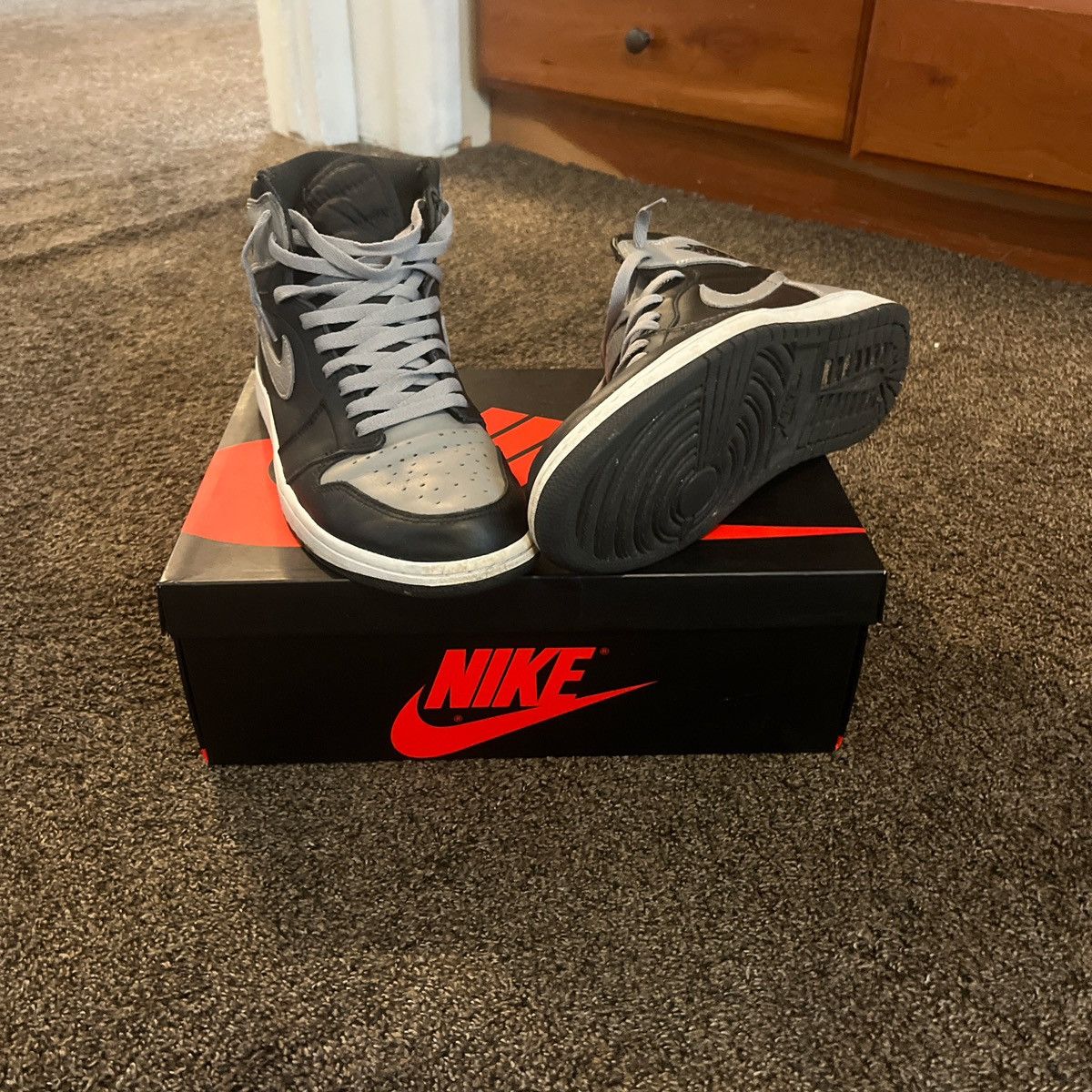 Jordan Brand 2018 Shadow Jordan 1 Size US 10 / EU 43 - 1 Thumbnail