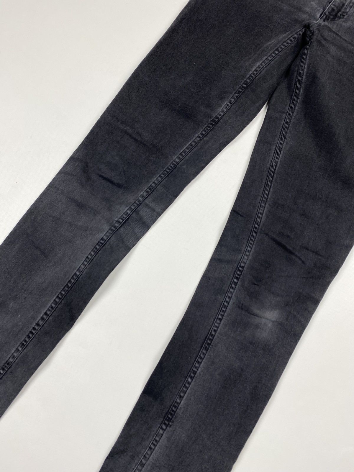 Acne Studios Acne Studios Flex Used Black ladies jeans size 26 / 32 Size 26" / US 2 / IT 38 - 10 Thumbnail