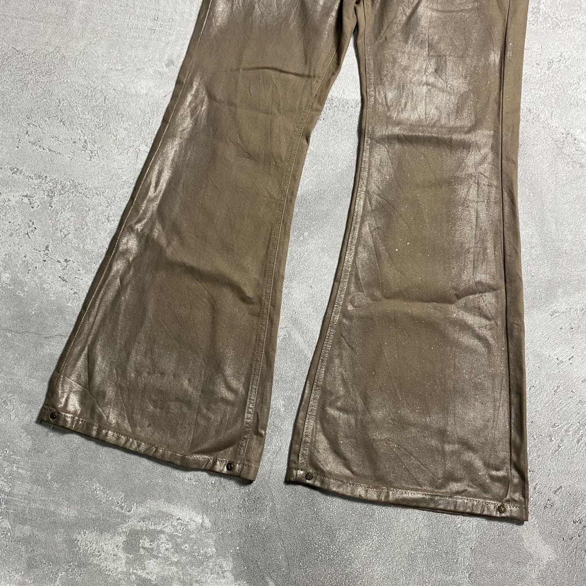 If Six Was Nine SMFK Ancient Myth Flare Jeans Size US 30 / EU 46 - 5 Thumbnail