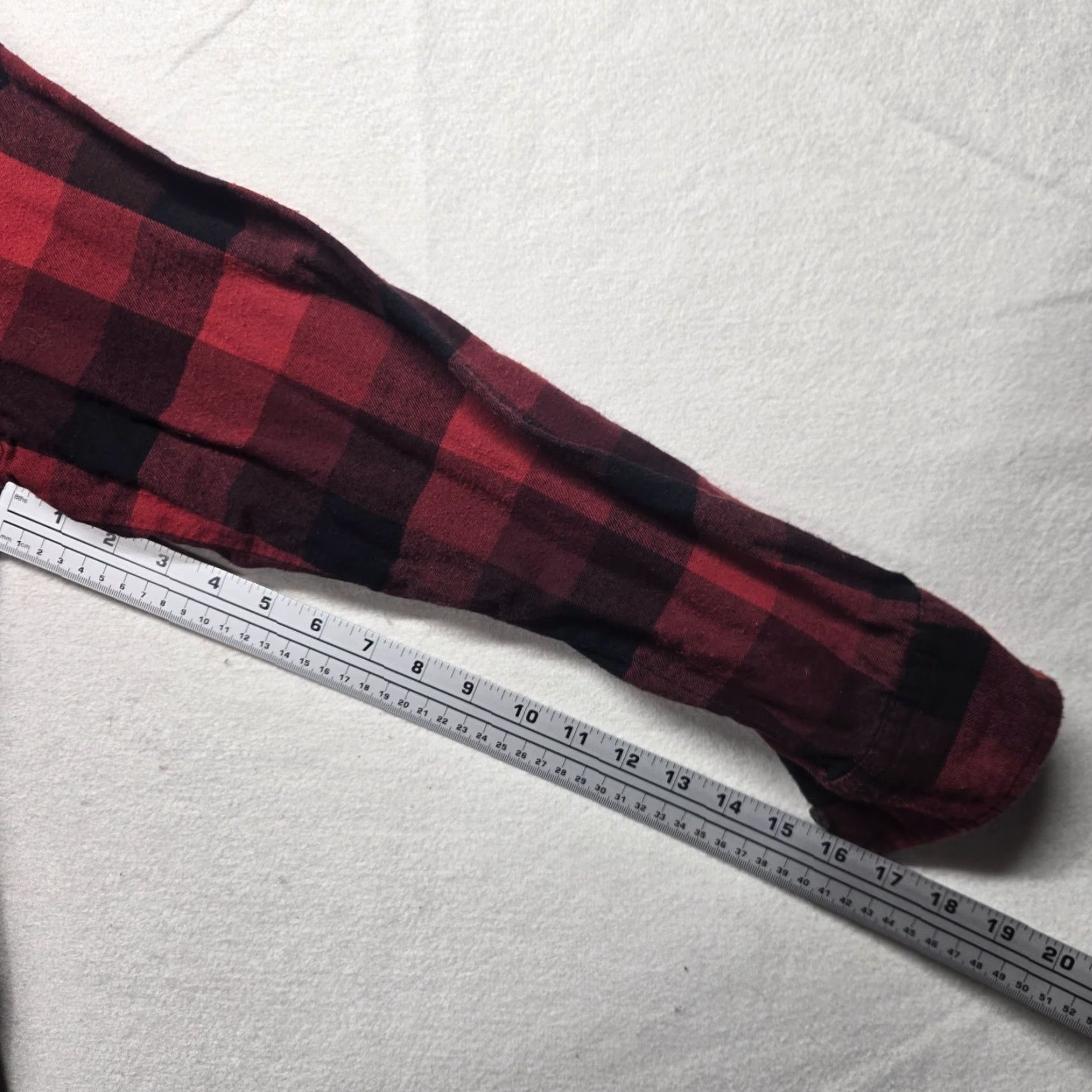 Vintage St. Johns Bay Super Soft Flannel Button Up Shirt Mens Size XL Red Buffalo Plaid Size US XL / EU 56 / 4 - 5 Thumbnail