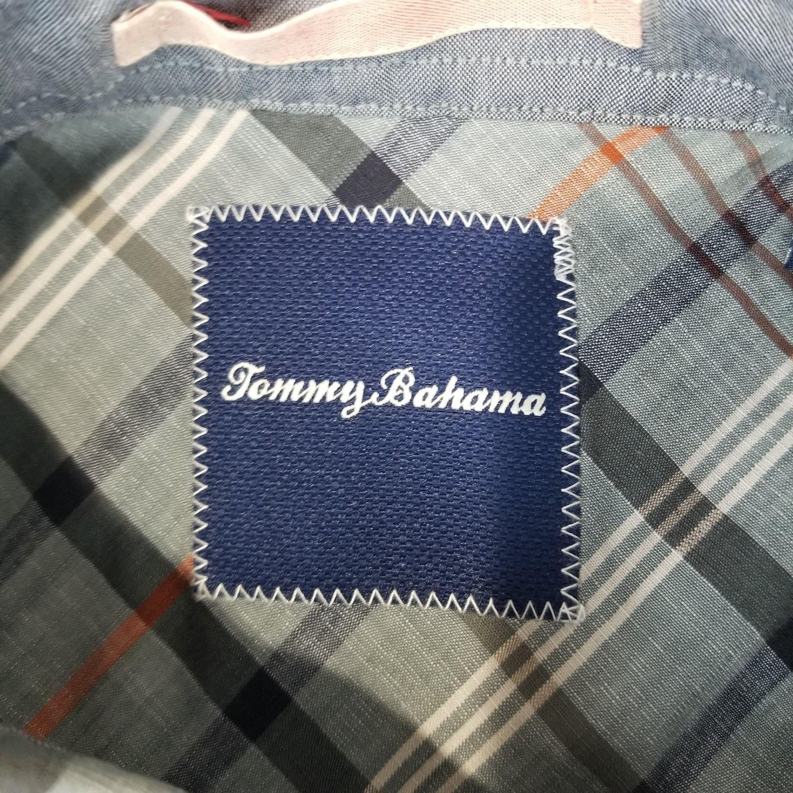 Tommy Bahama Tommy Bahama Shirt Mens Medium Plaid Button Up Casual Size US M / EU 48-50 / 2 - 5 Thumbnail