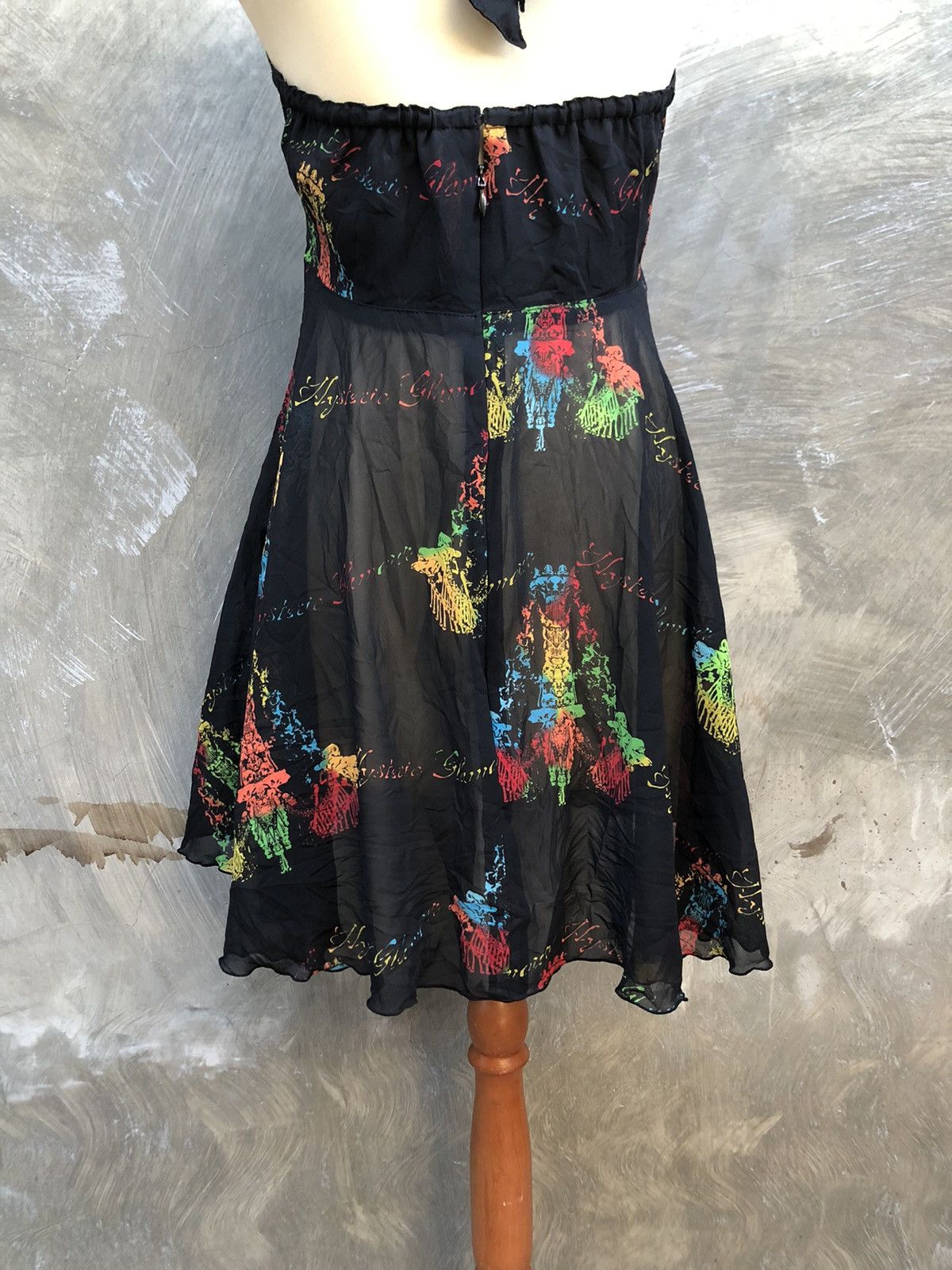 Hysteric Glamour Y2K Hysteric Glamour Lingerie Mini Dress Size S / US 4 / IT 40 - 6 Thumbnail