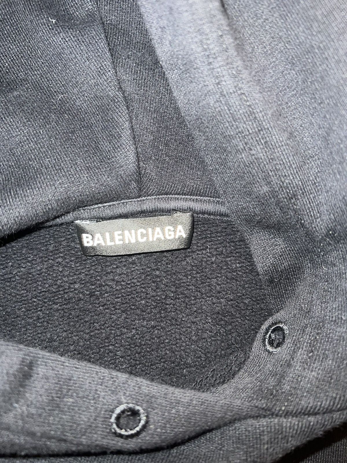Balenciaga Balenciaga Paris Hoodie Size US L / EU 52-54 / 3 - 3 Thumbnail