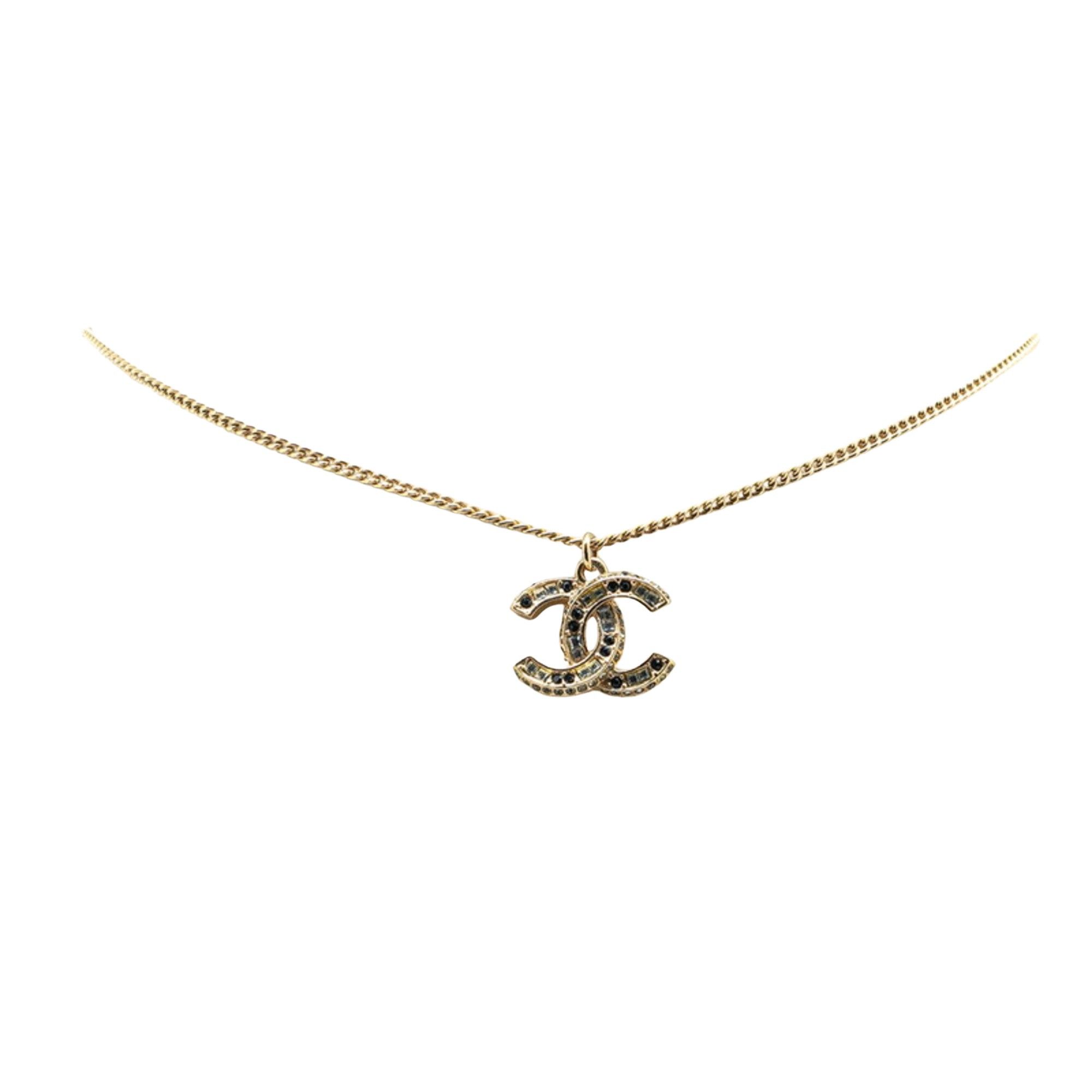 Chanel Chanel Coco Mark necklace Size ONE SIZE - 1 Thumbnail