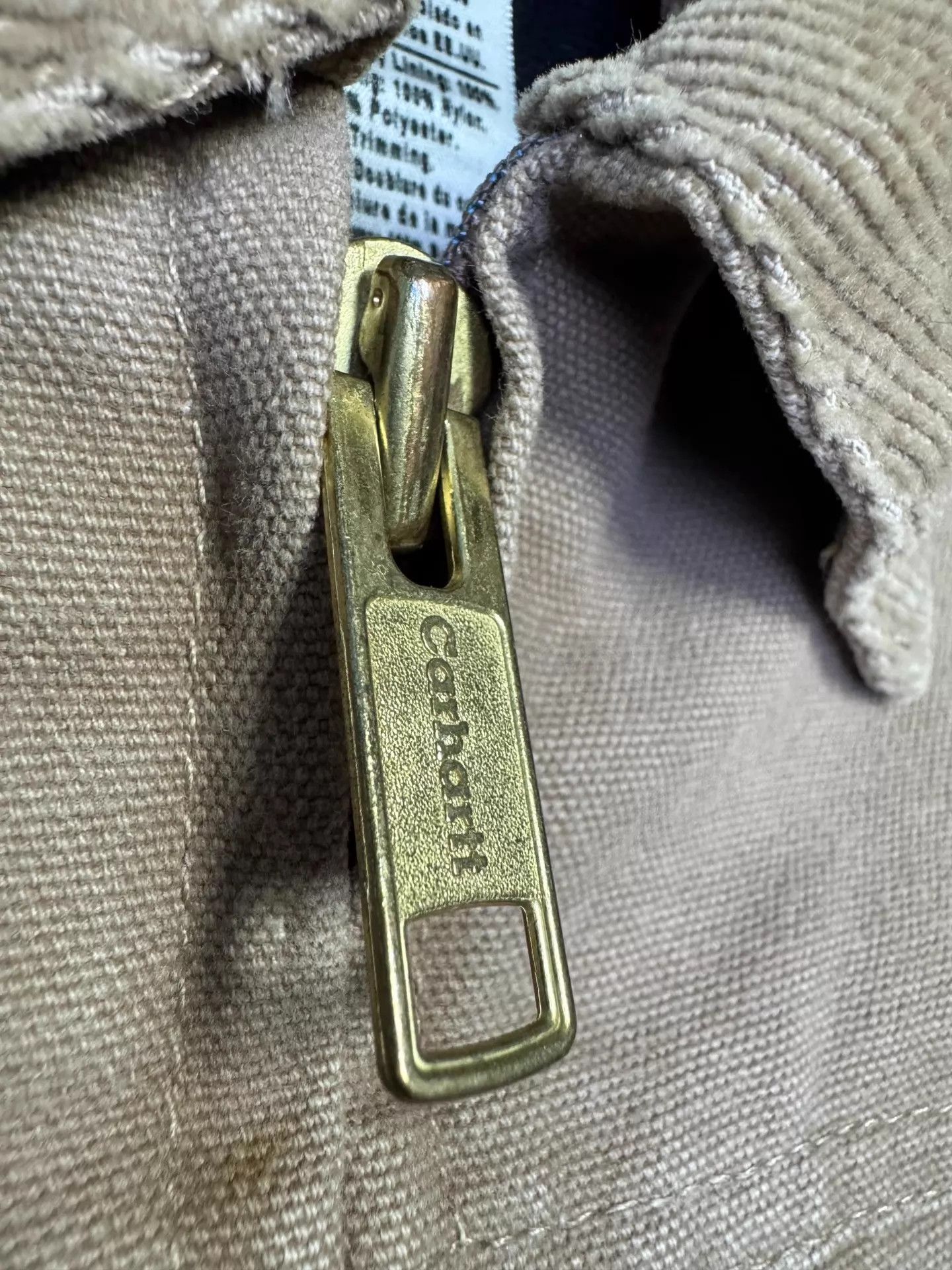 Carhartt Vintage Carhartt J14 SDL Sand M Jacket Size US M / EU 48-50 / 2 - 8 Thumbnail