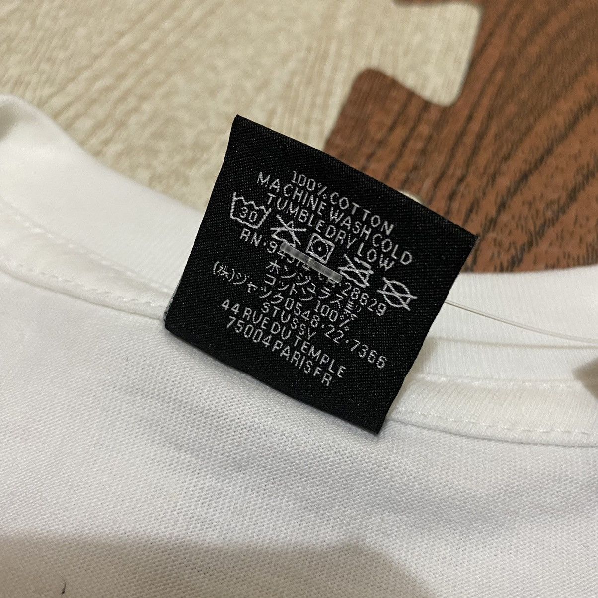Stussy Stussy Tshirt Size US M / EU 48-50 / 2 - 6 Thumbnail