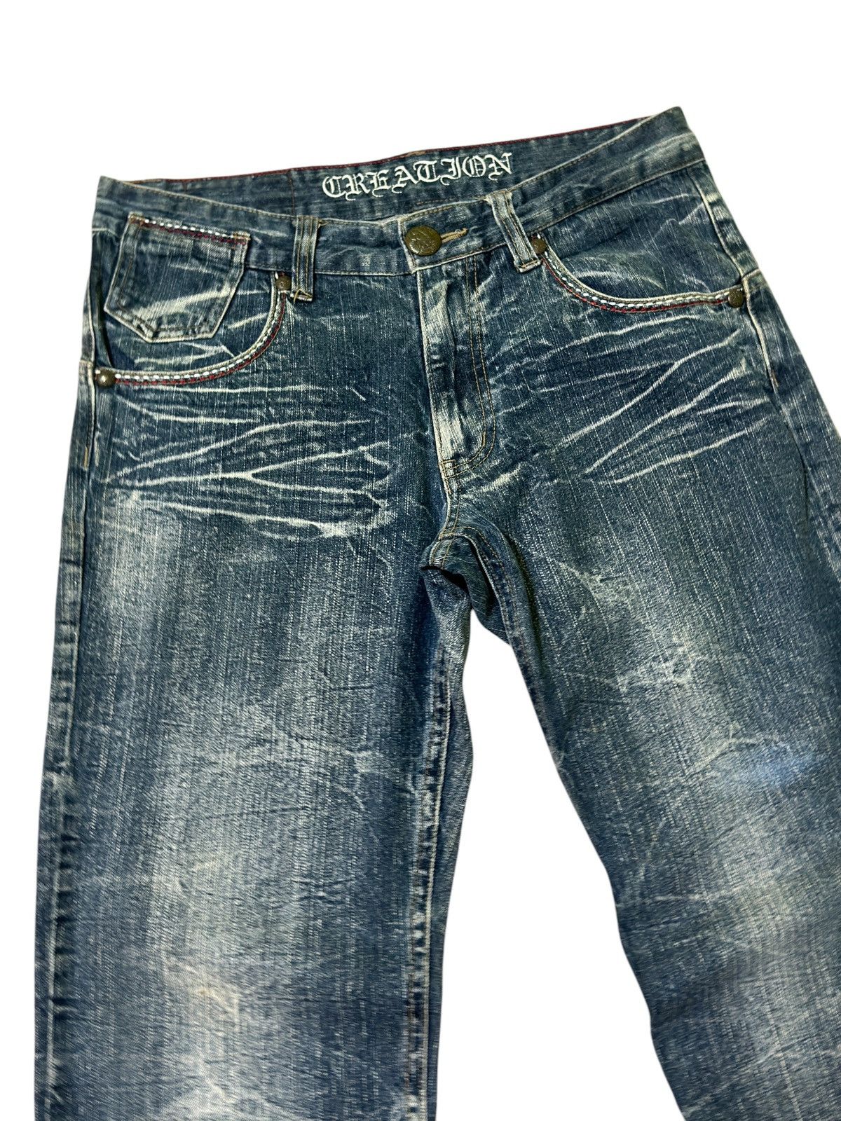 Hysteric Glamour × Japanese Brand × Seditionaries Creation Seditionaries Drive Back Embroidery Back Print Size US 30 / EU 46 - 4 Thumbnail