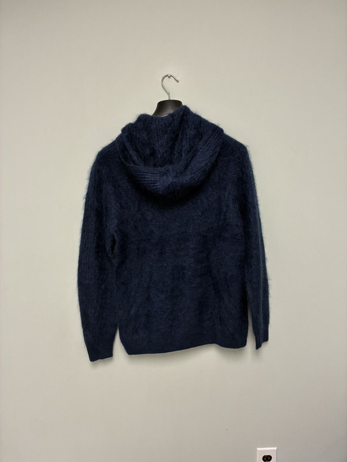 John Varvatos Catherine Cashmere Hoodie small Size US S / EU 44-46 / 1 - 12 Thumbnail