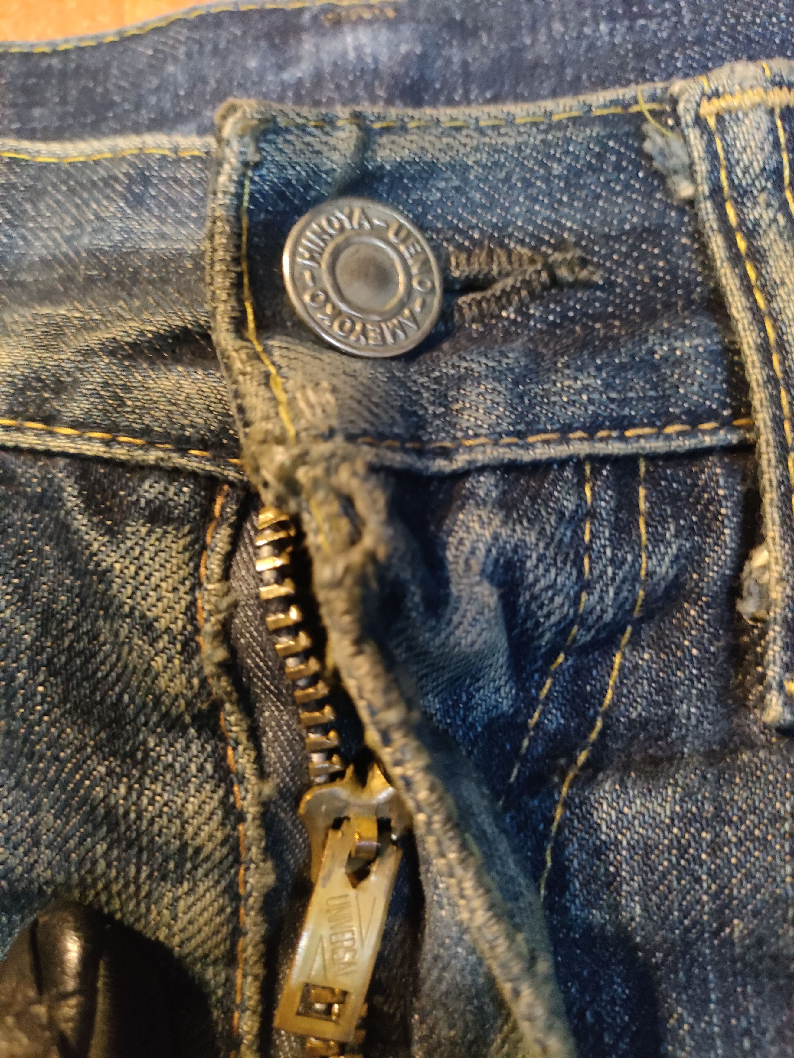 Burgus Plus × Japanese Brand Burgus Plus Jeans Size US 29 - 10 Thumbnail