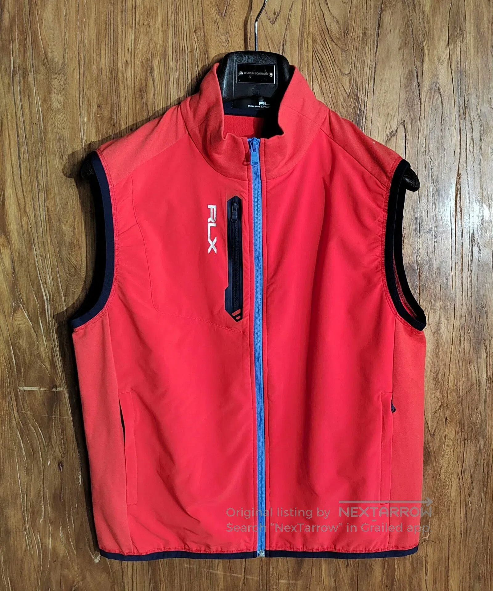 RLX Ralph Lauren RLX Ralph Lauren Red Vest for Men and Women. Size US M / EU 48-50 / 2 - 1 Thumbnail