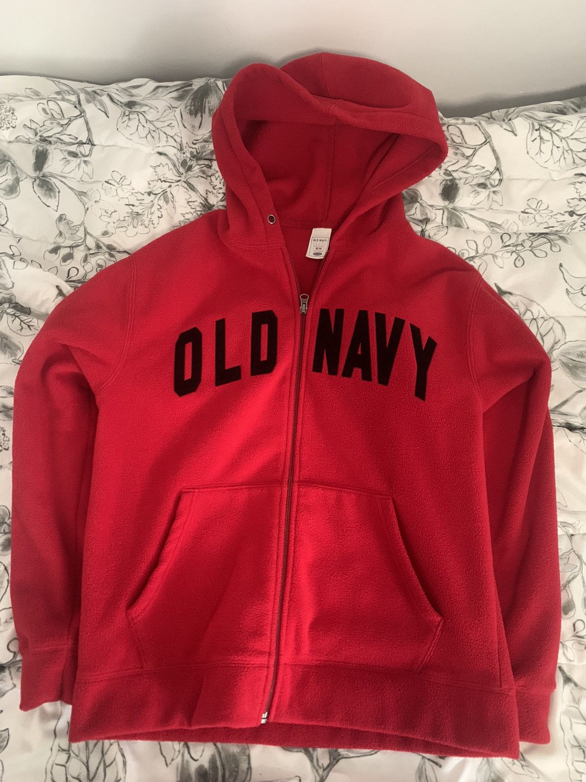 Old Navy Red Old Navy Zip-Up Size US M / EU 48-50 / 2 - 1 Thumbnail