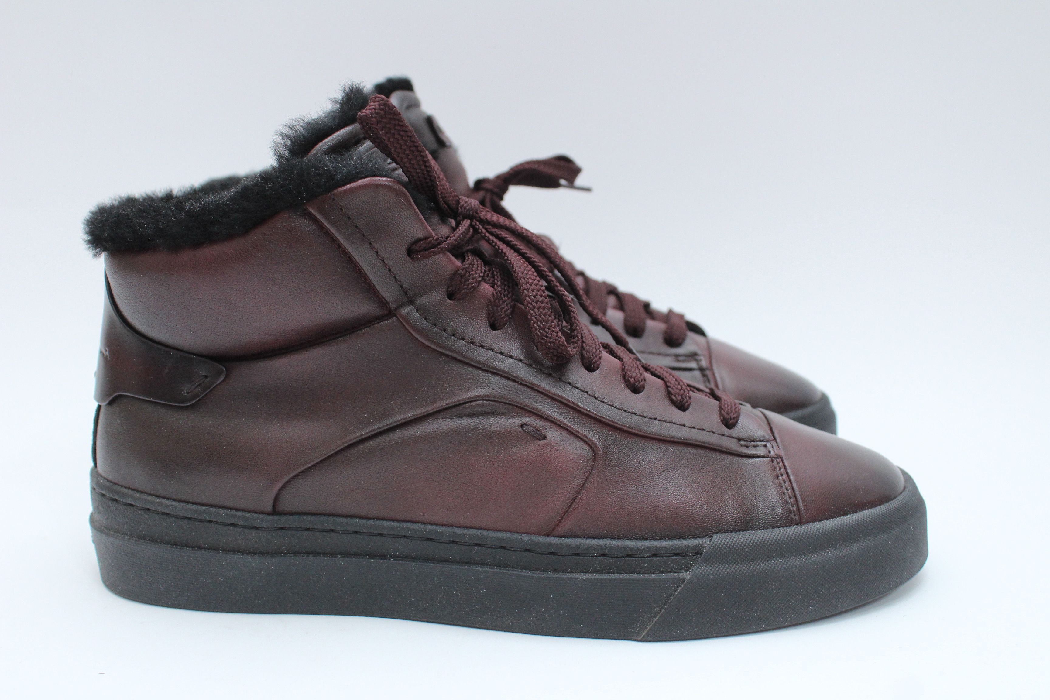Santoni Santoni Leather Sneakers Mens Size US 8 Authentic Size US 8 / EU 41 - 3 Thumbnail