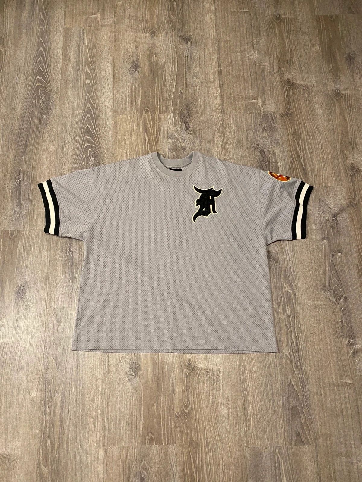 Fear of God Fear of God 5th collection UNION mesh jersey | Grailed