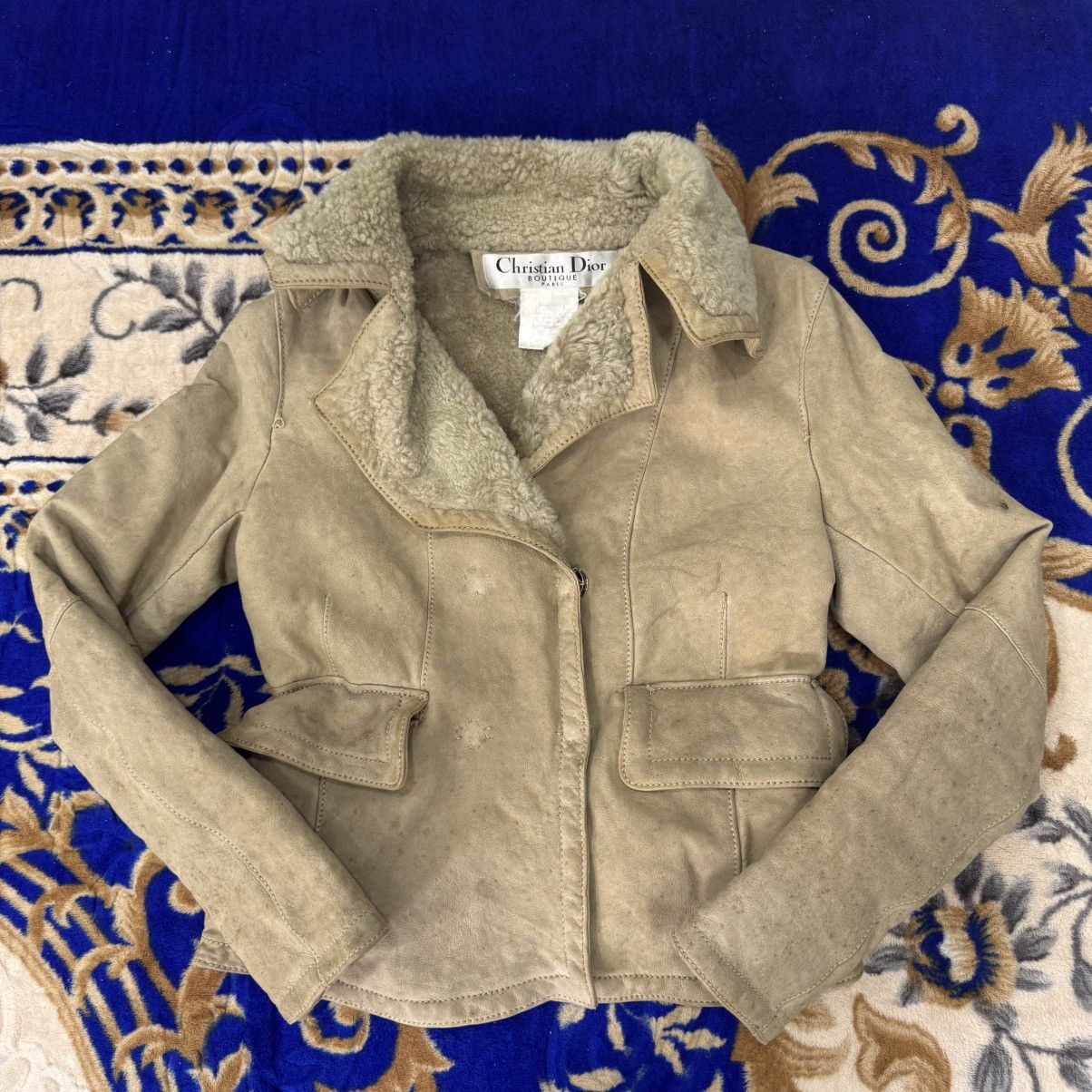 Christian Dior Monsieur Vintage Christian Dior Boutique Fall/Winter 2007 Collection Size M / US 6-8 / IT 42-44 - 1 Thumbnail