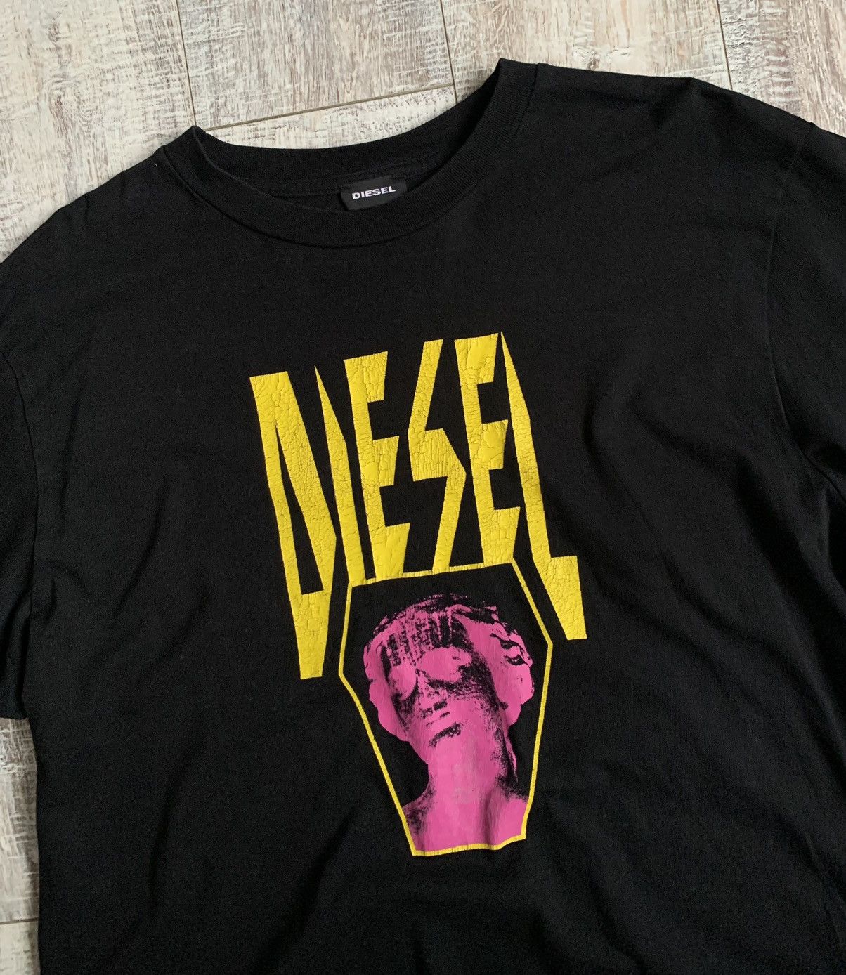 Diesel Diesel Hype Y2K T shirt Size US XL / EU 56 / 4 - 2 Thumbnail