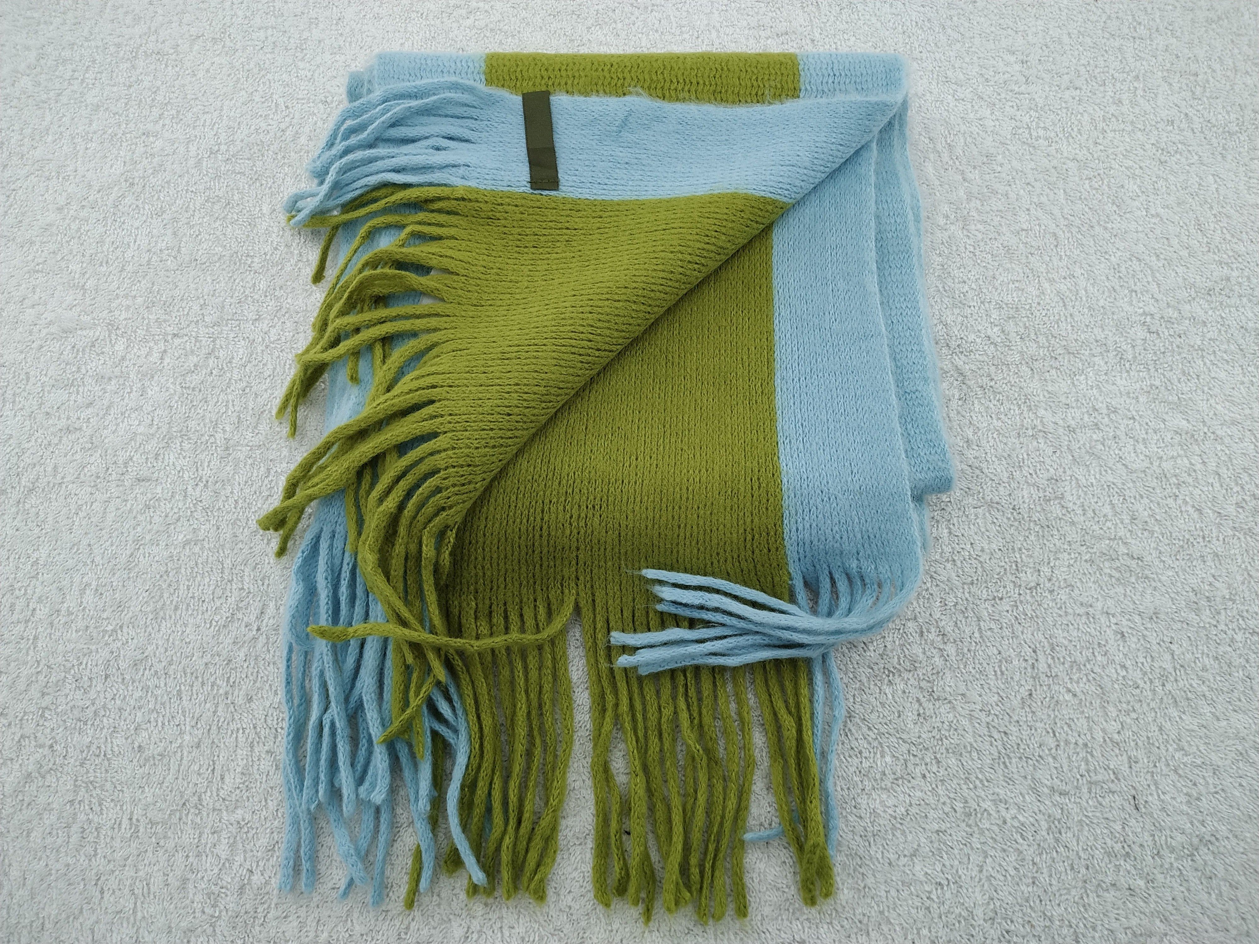 Esprit Vintage Esprit Scarf/Muffler/Neckwear MF328 Size ONE SIZE - 4 Thumbnail