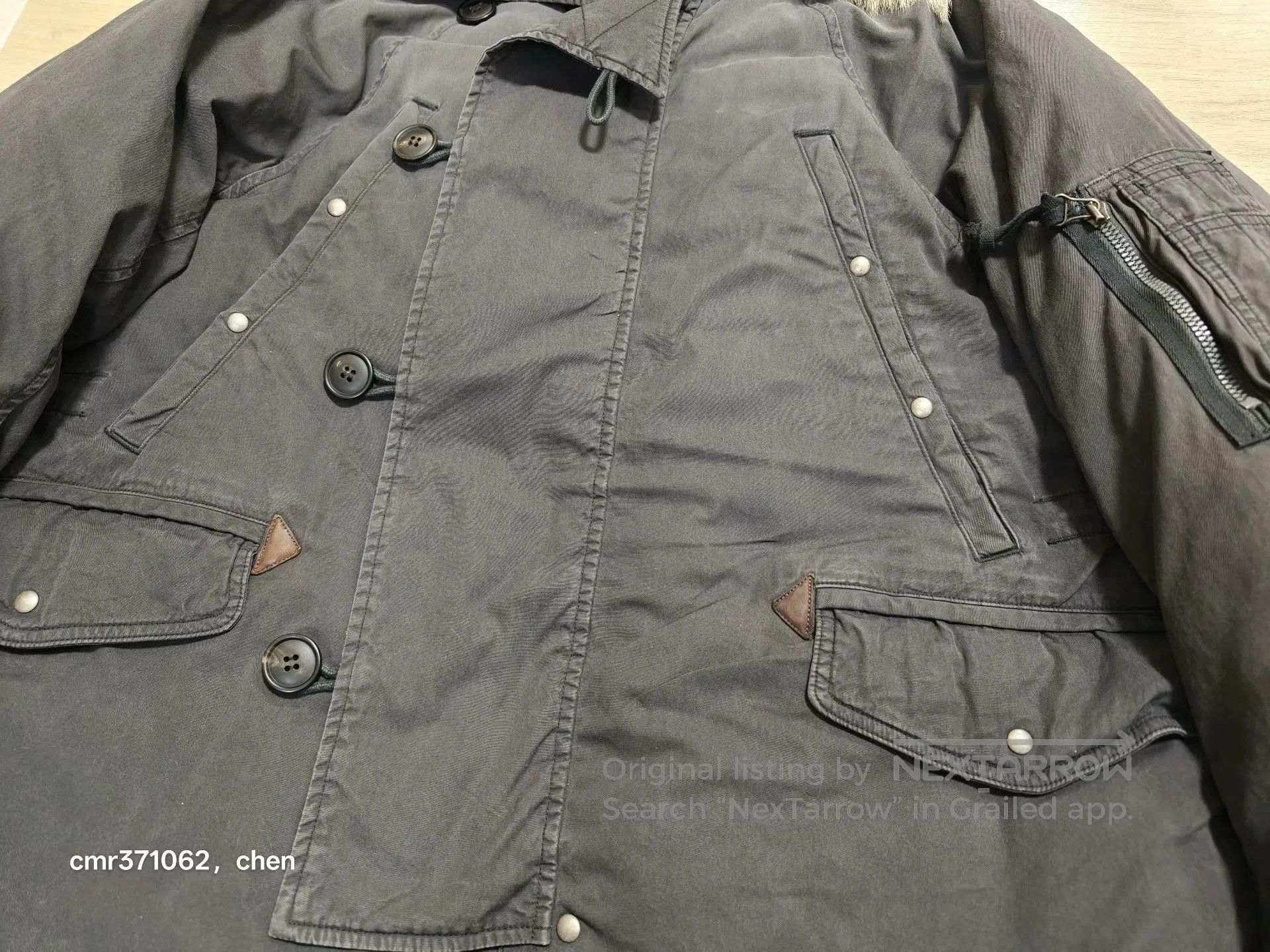 Visvim VISVIM 22AW VALDEZ DOWN COAT. Size US S / EU 44-46 / 1 - 3 Thumbnail