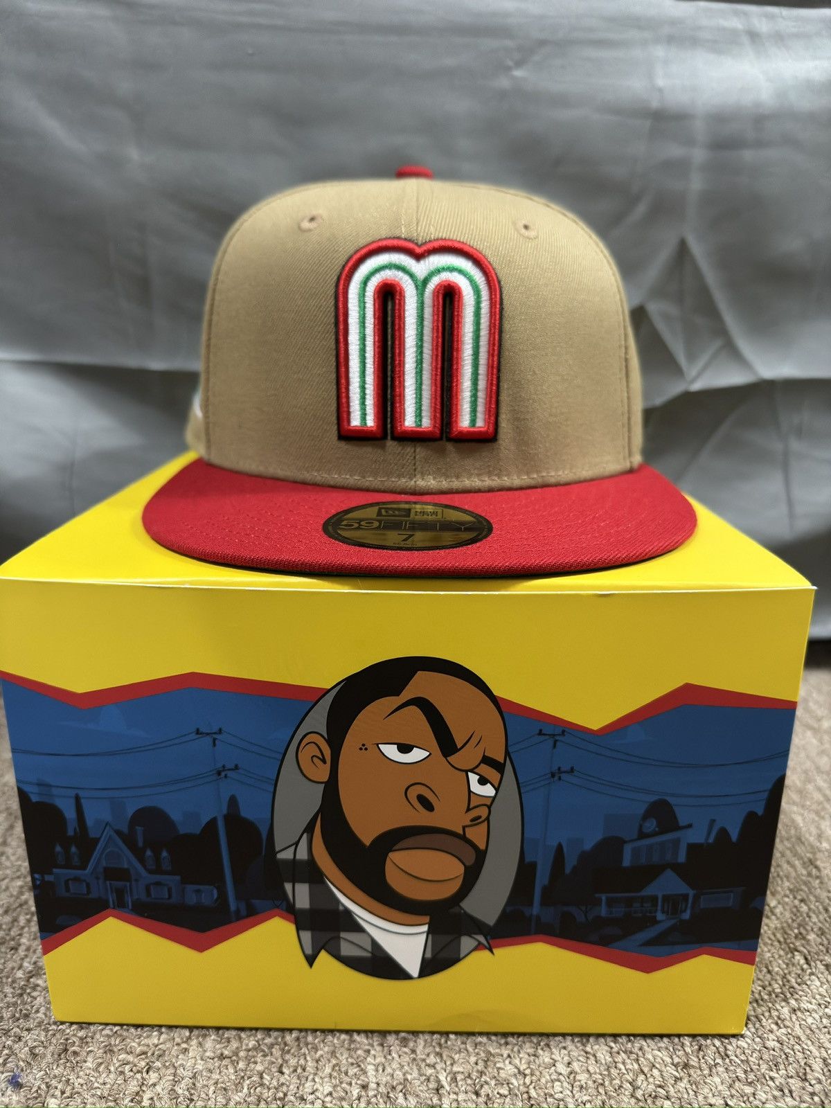 Hat Club × New Era Exclusive Mexico Fitted Size 7 Size ONE SIZE - 1 Thumbnail