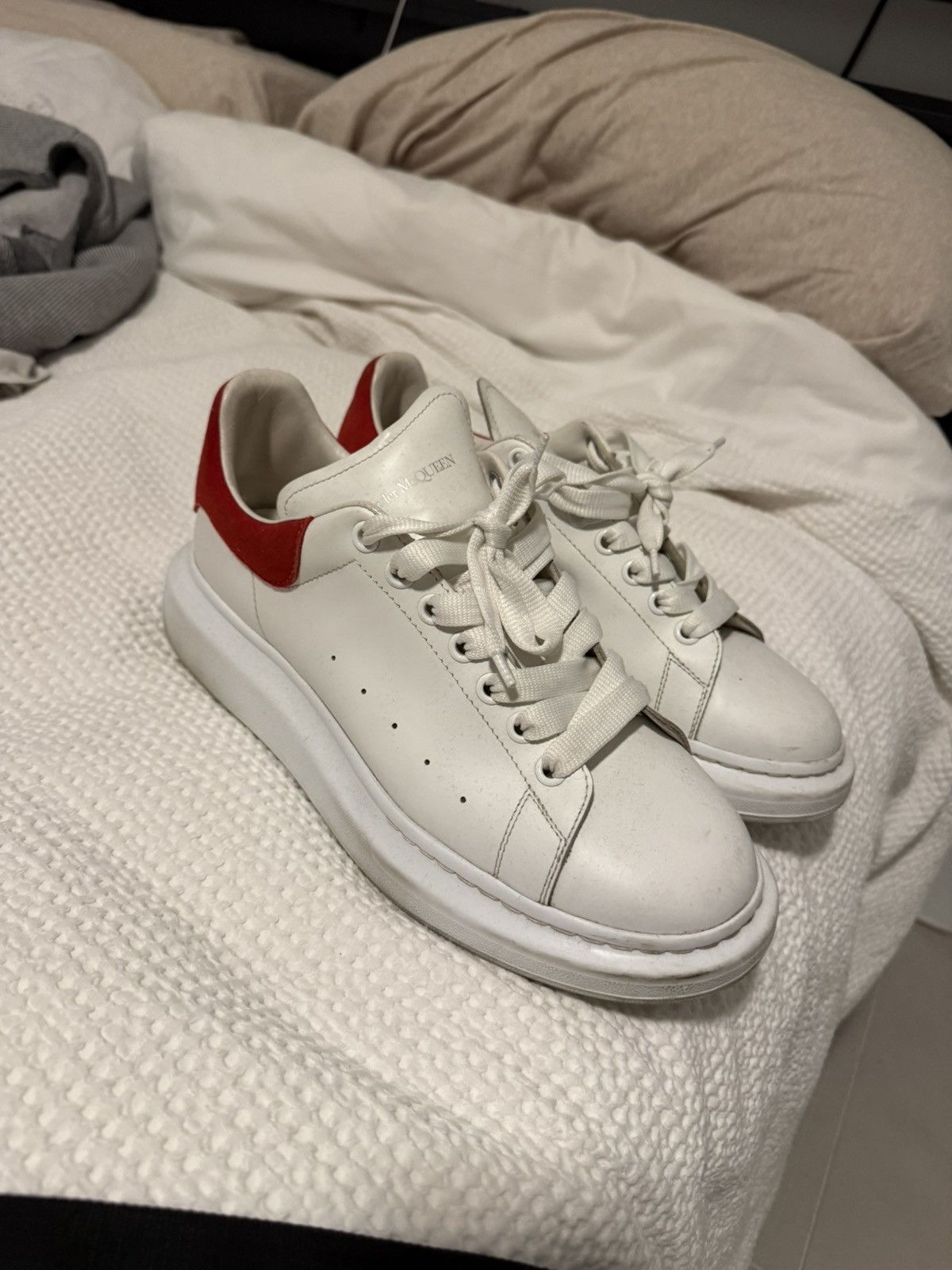 Alexander McQueen Alexander McQueen oversized tennis Size US 11.5 / EU 44-45 - 1 Thumbnail