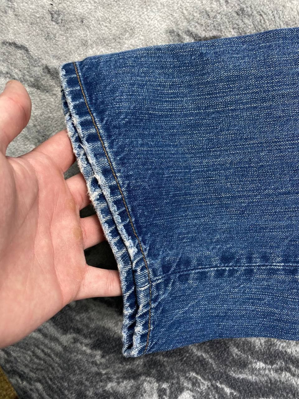 Levi's Vintage Levi’s Engineered Twisted Seams Cinch Denim Jeans Size US 31 - 7 Thumbnail