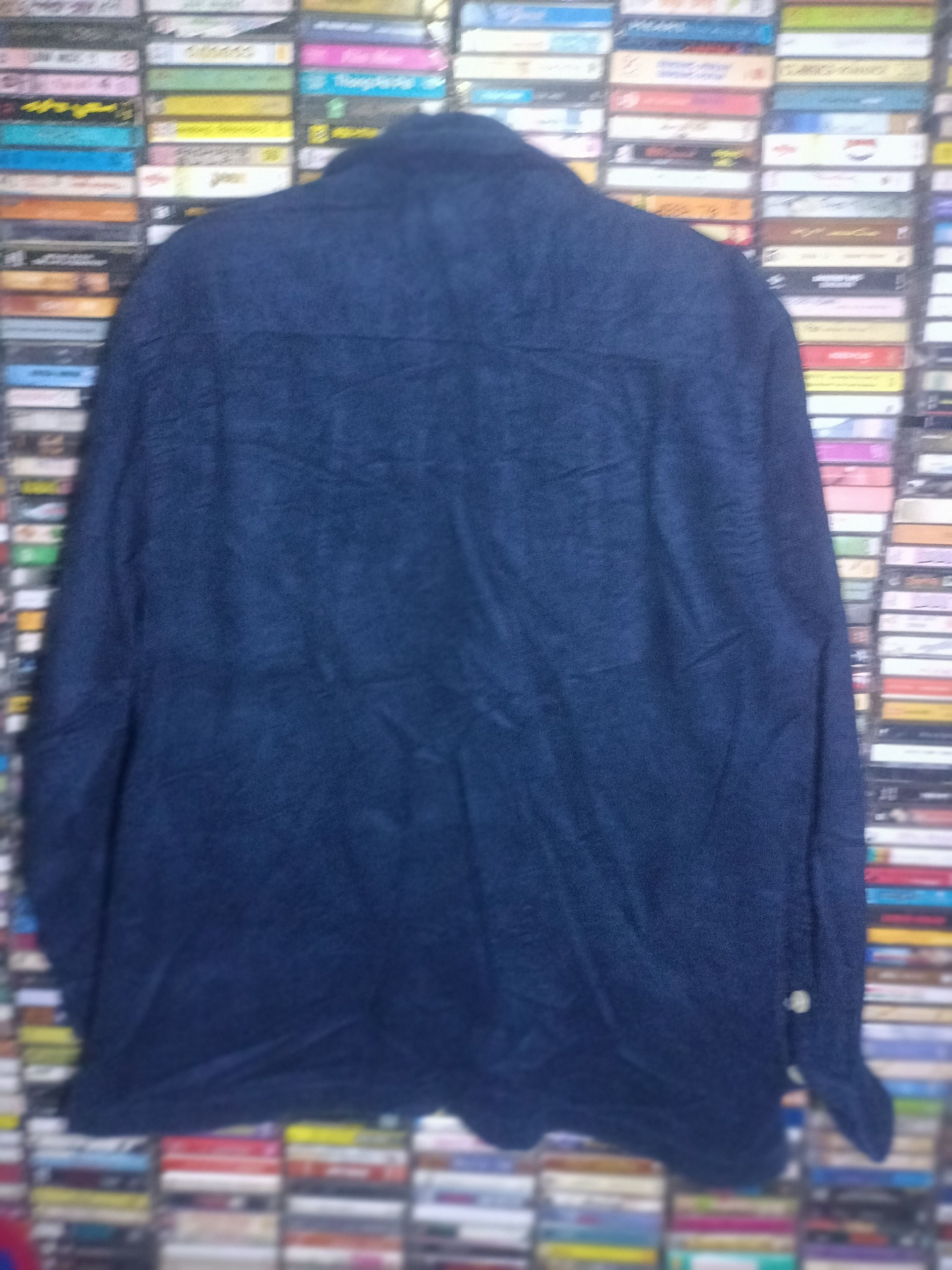 Zippo Vintage Zippo Corduroy Zip Up Work Jacket Navy Blue Size US M / EU 48-50 / 2 - 3 Thumbnail