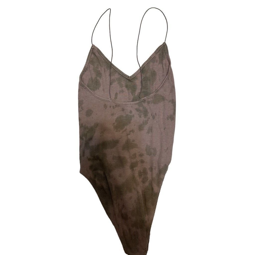 Urban Outfitters Urban Outfitters Tie Dye Bodysuit XS/S Purple Grey Festival Size XS / US 0-2 / IT 36-38 - 3 Thumbnail