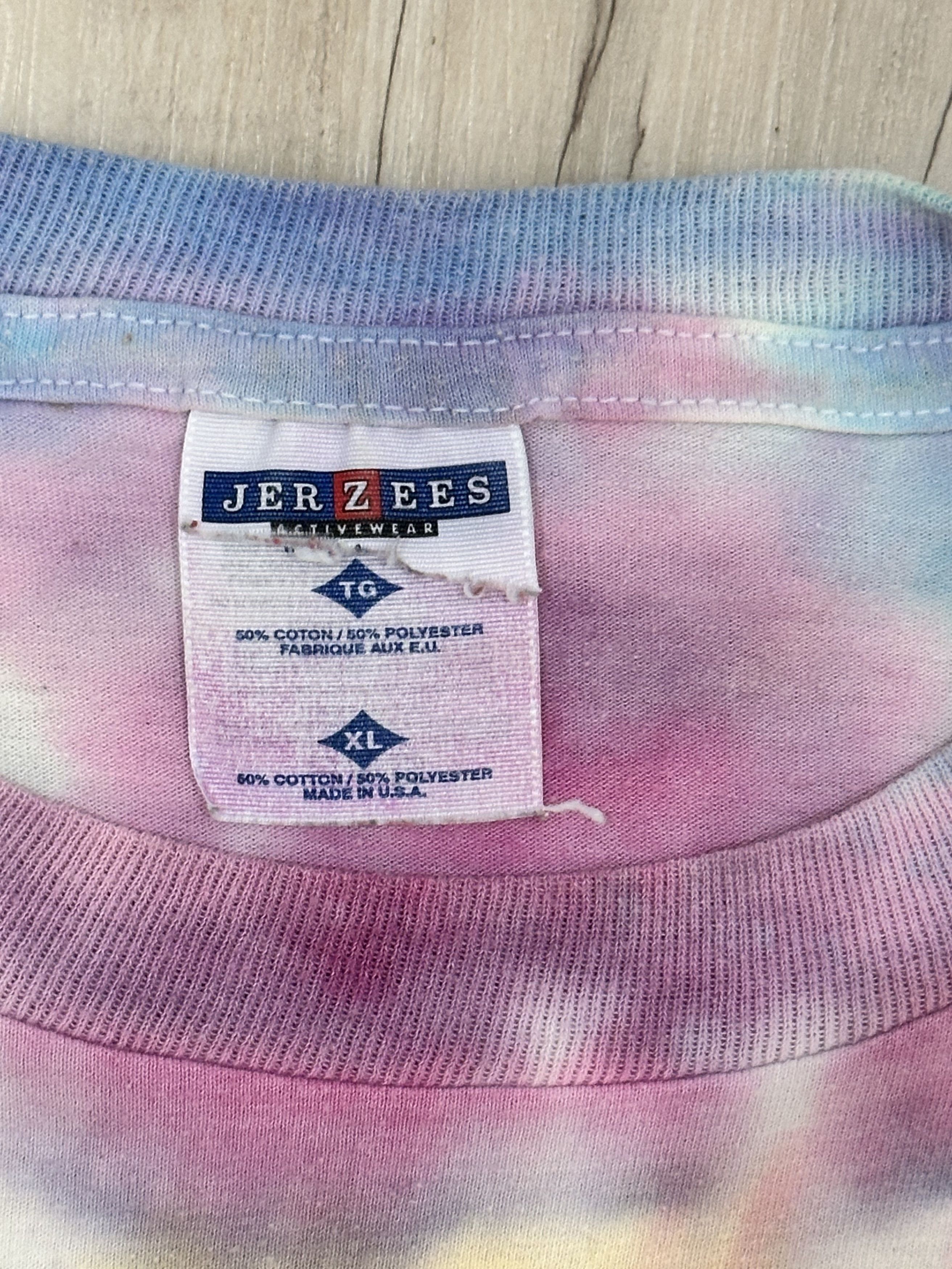 Vintage Vintage Woodstock 1999 Tie-Dye Tee – Authentic Vintage XL Size US XL / EU 56 / 4 - 5 Thumbnail