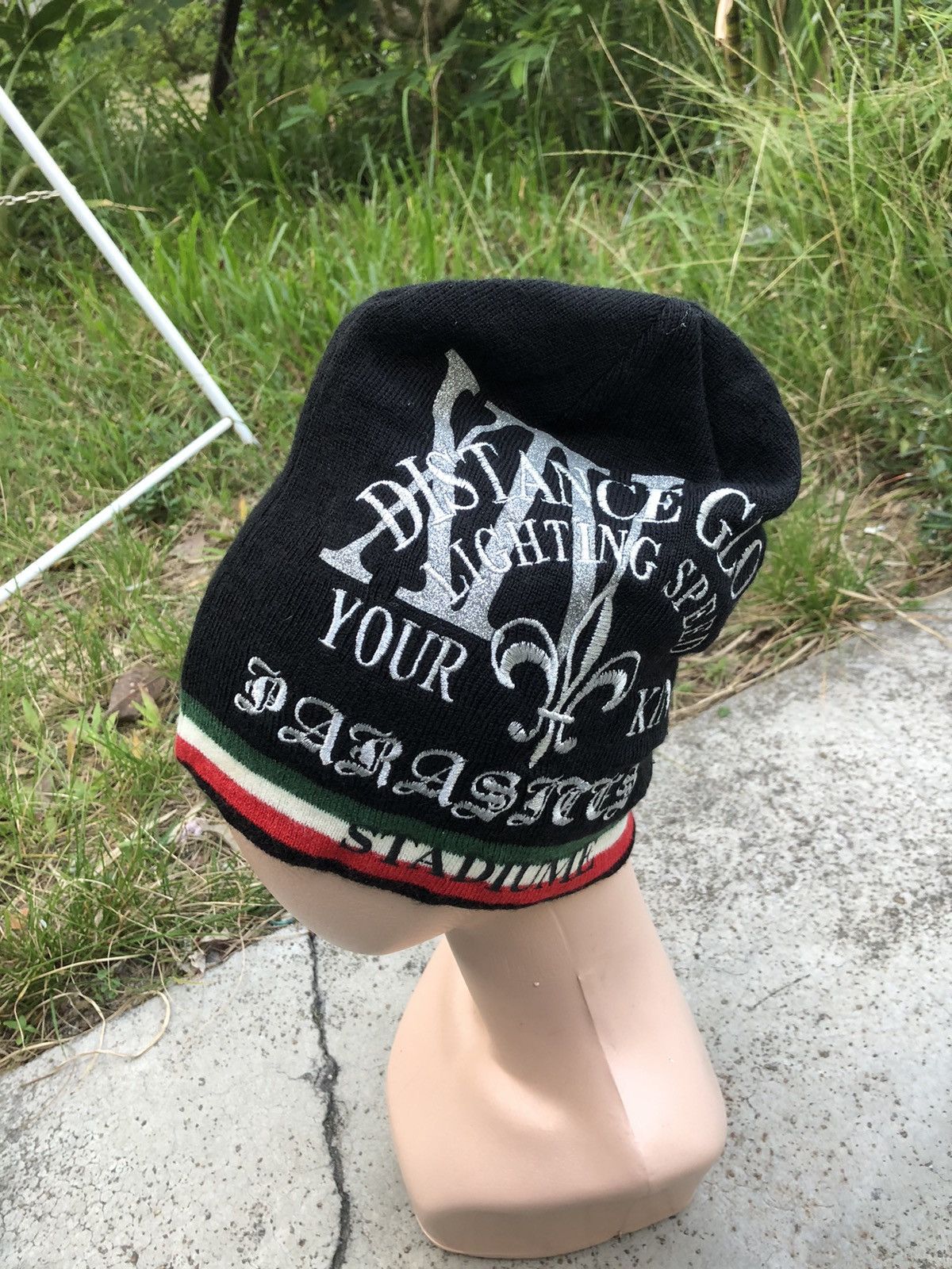 Japanese Brand STADIUME LIGHTING SPEED BEANIE BY GAZELLE JAPAN Size ONE SIZE - 1 Thumbnail