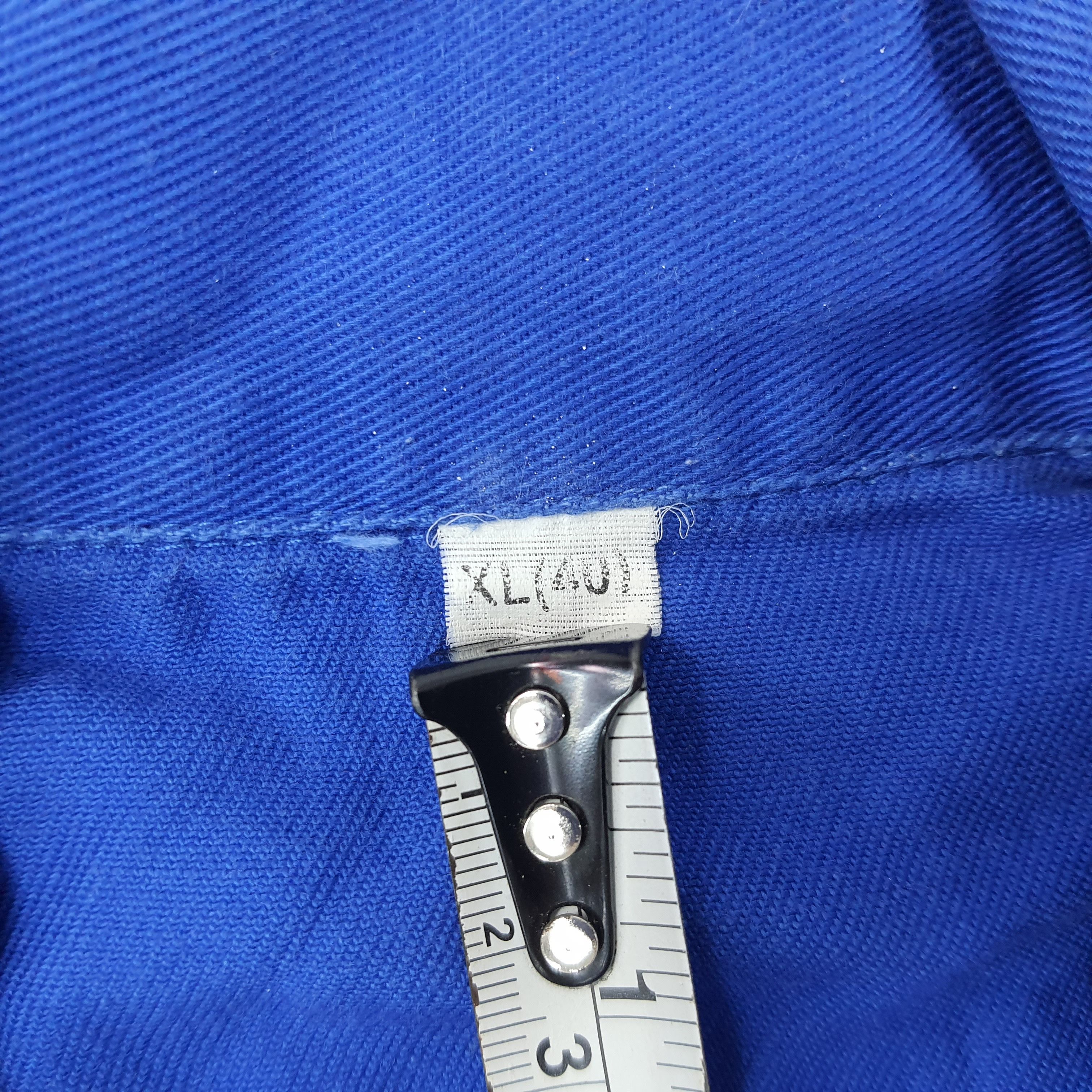 Japanese Brand × Vintage Vintage Nippon Salvage Japan Brand Safety Worker Coverall Size US L / EU 52-54 / 3 - 7 Thumbnail