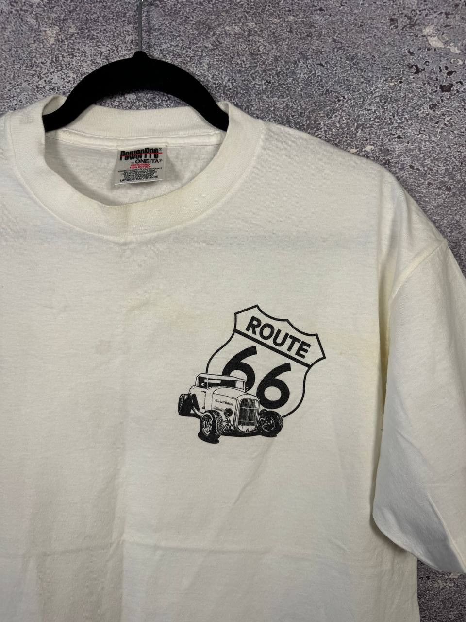 Route 66 × Vintage Vintage Single Stich Route 66 Souvenir T-Shirt Made in USA Size US L / EU 52-54 / 3 - 8 Thumbnail