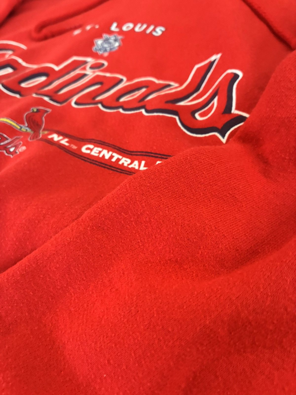 MLB Vintage St. Louis Cardinals Hoodie Size US S / EU 44-46 / 1 - 3 Thumbnail