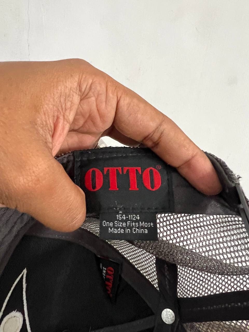 If Six Was Nine Victo Otto Trucker Hat Cap Size ONE SIZE - 13 Thumbnail