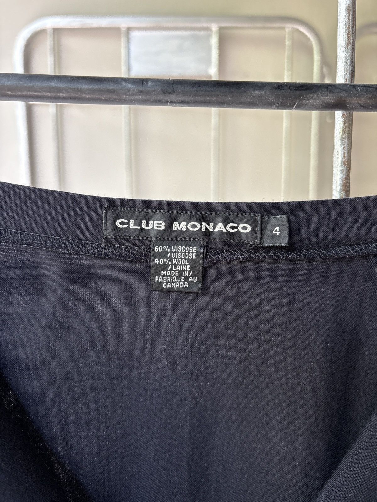 Club Monaco Club monaco black skirt Size 27" / US 4 / IT 40 - 4 Thumbnail