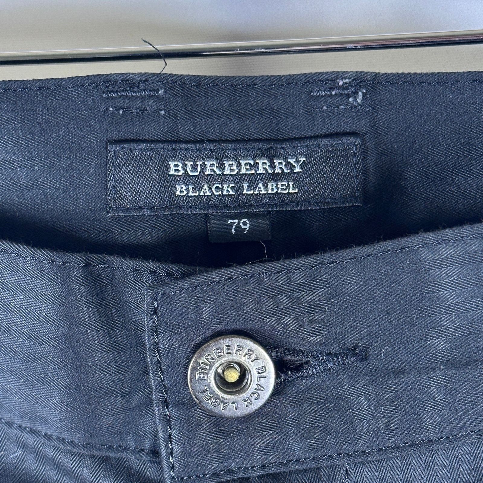 Burberry Black Label Striped Cargo Pants Size US 32 / EU 48 - 5 Thumbnail