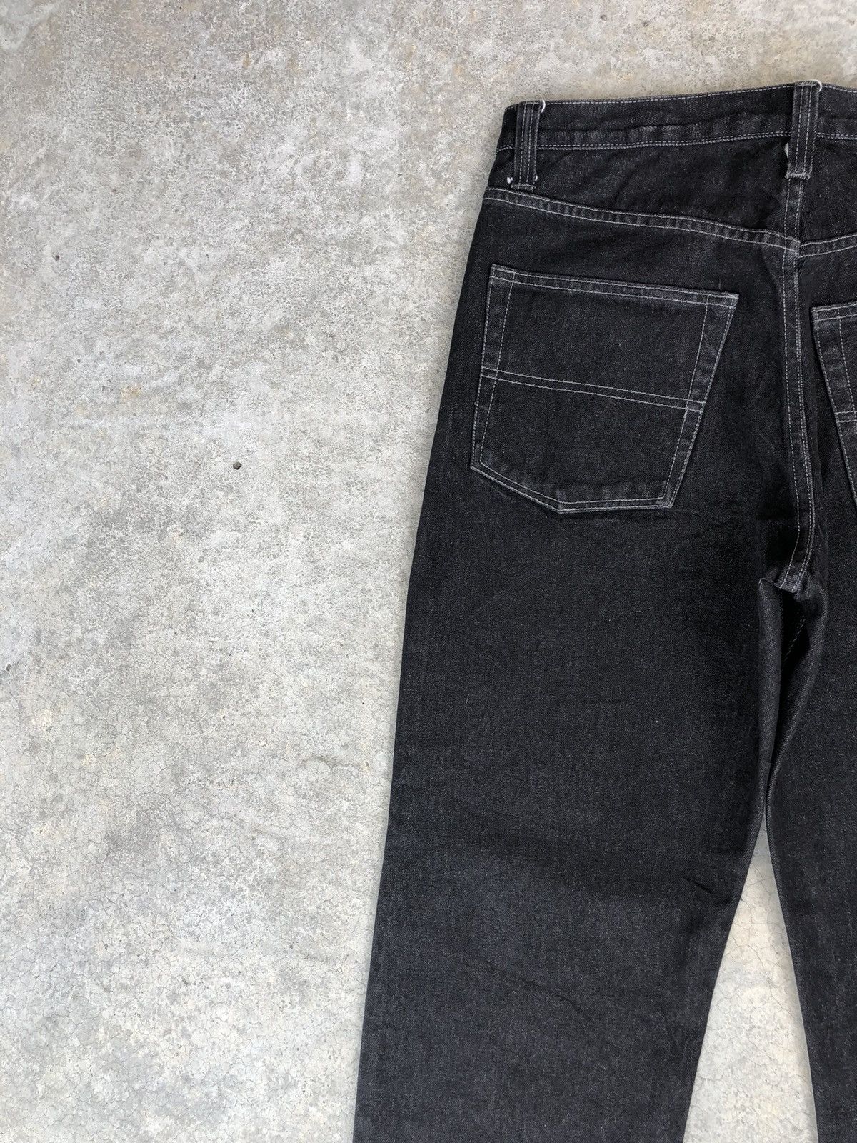 Ralph Lauren Vintage Ralph Lauren Distressed Jeans Size US 33 - 9 Thumbnail