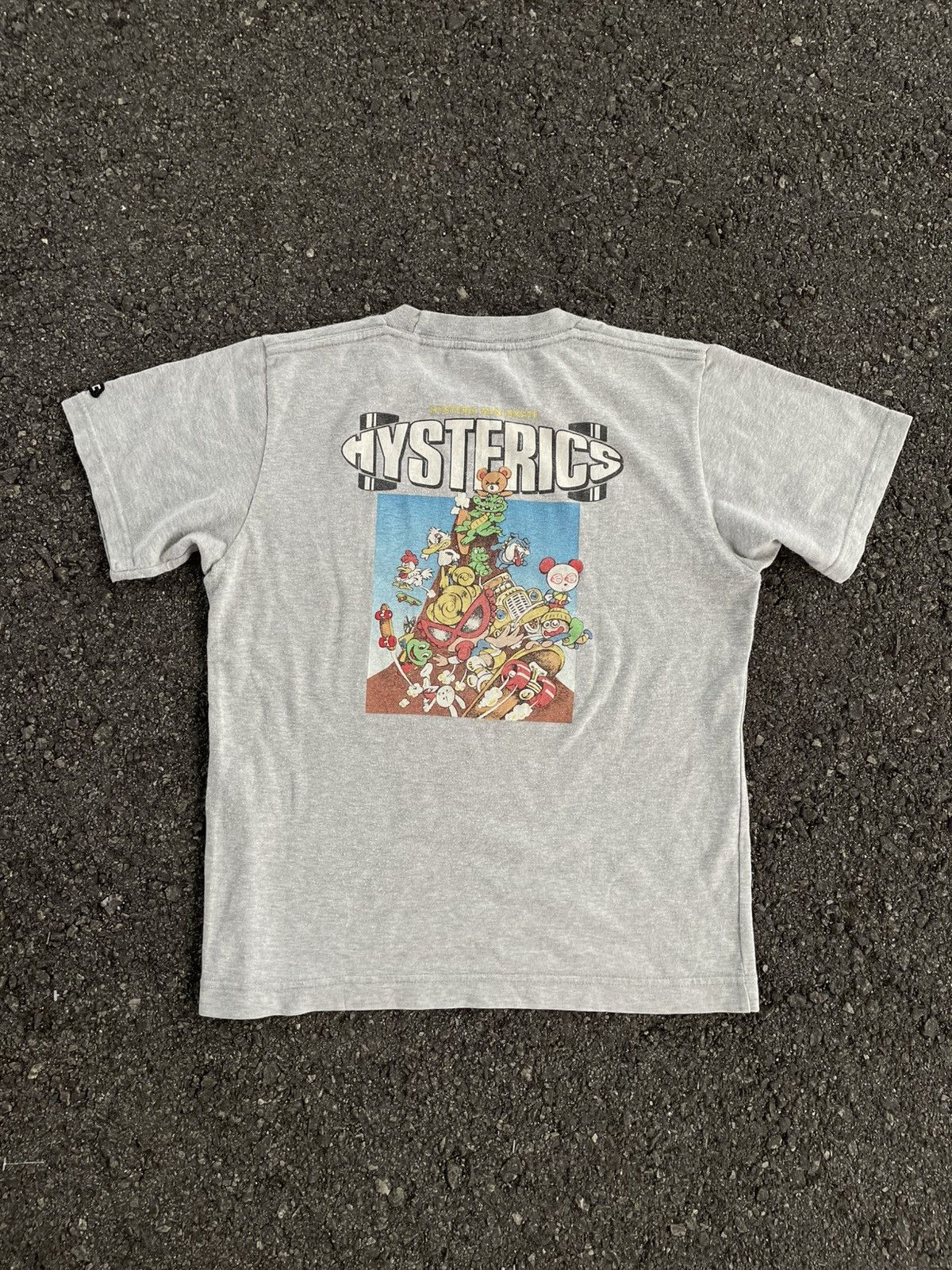 Hysteric Glamour Hysterics Glamour Skate Tee Size S / US 4 / IT 40 - 8 Thumbnail