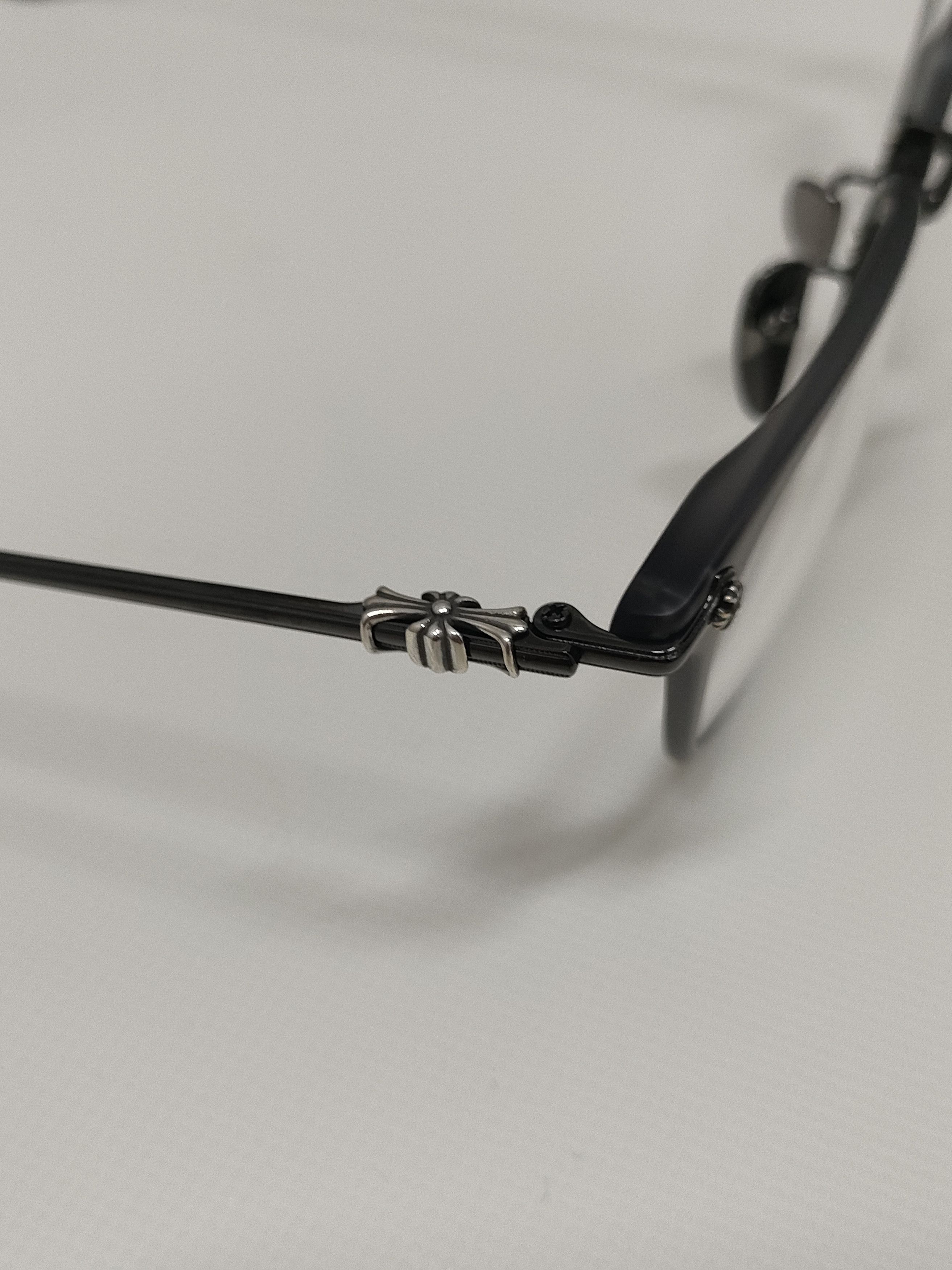 Chrome Hearts Chrome Hearts SHAGASS MGR/GM Glasses Frame Size ONE SIZE - 10 Thumbnail