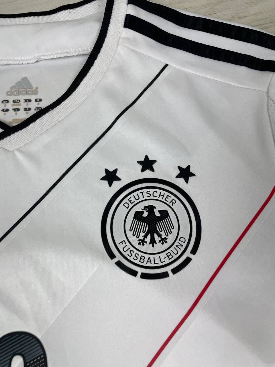 Adidas Adidas Germany 2012 2013 Gotze #19 Home Shirt Soccer Jersey Size US S / EU 44-46 / 1 - 8 Thumbnail