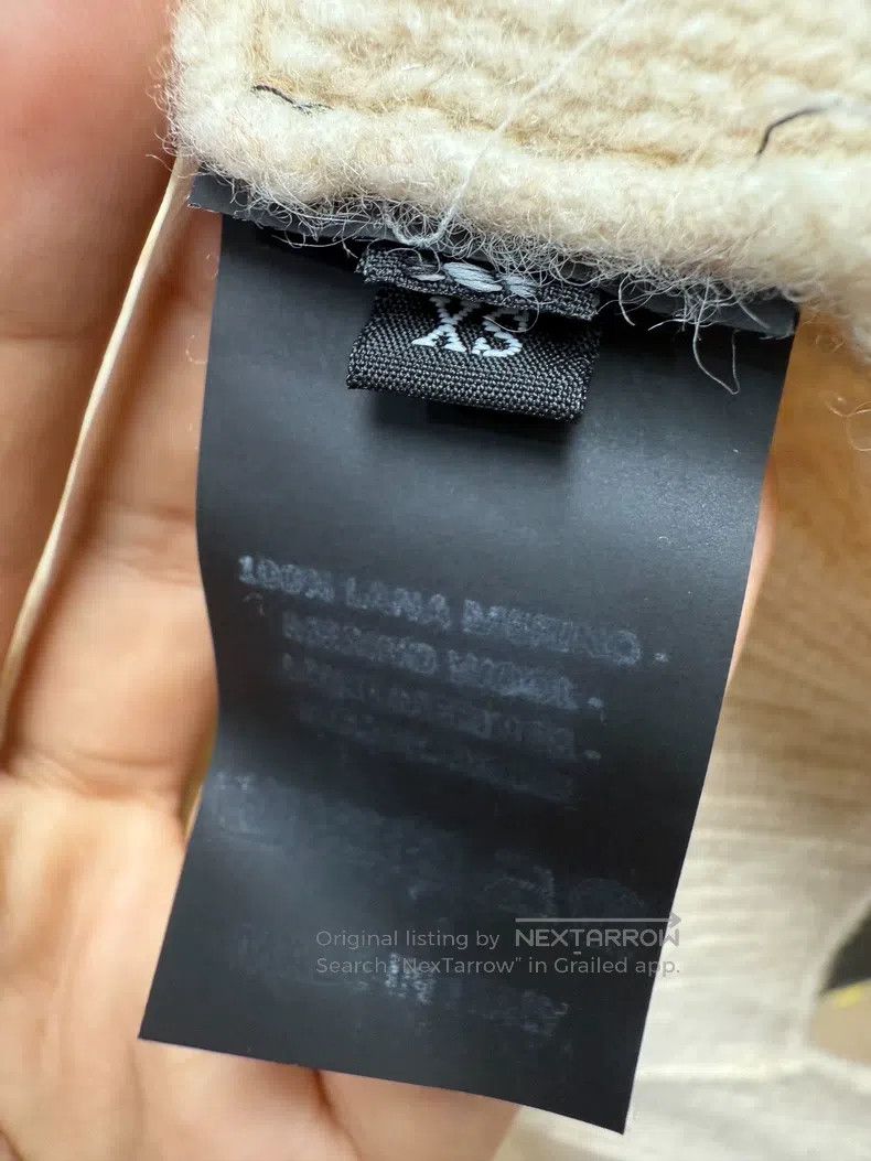 Raf Simons Raf Simons Knit Wool Appliqué Sweater OS Version XS Size Size XS / US 0-2 / IT 36-38 - 8 Thumbnail