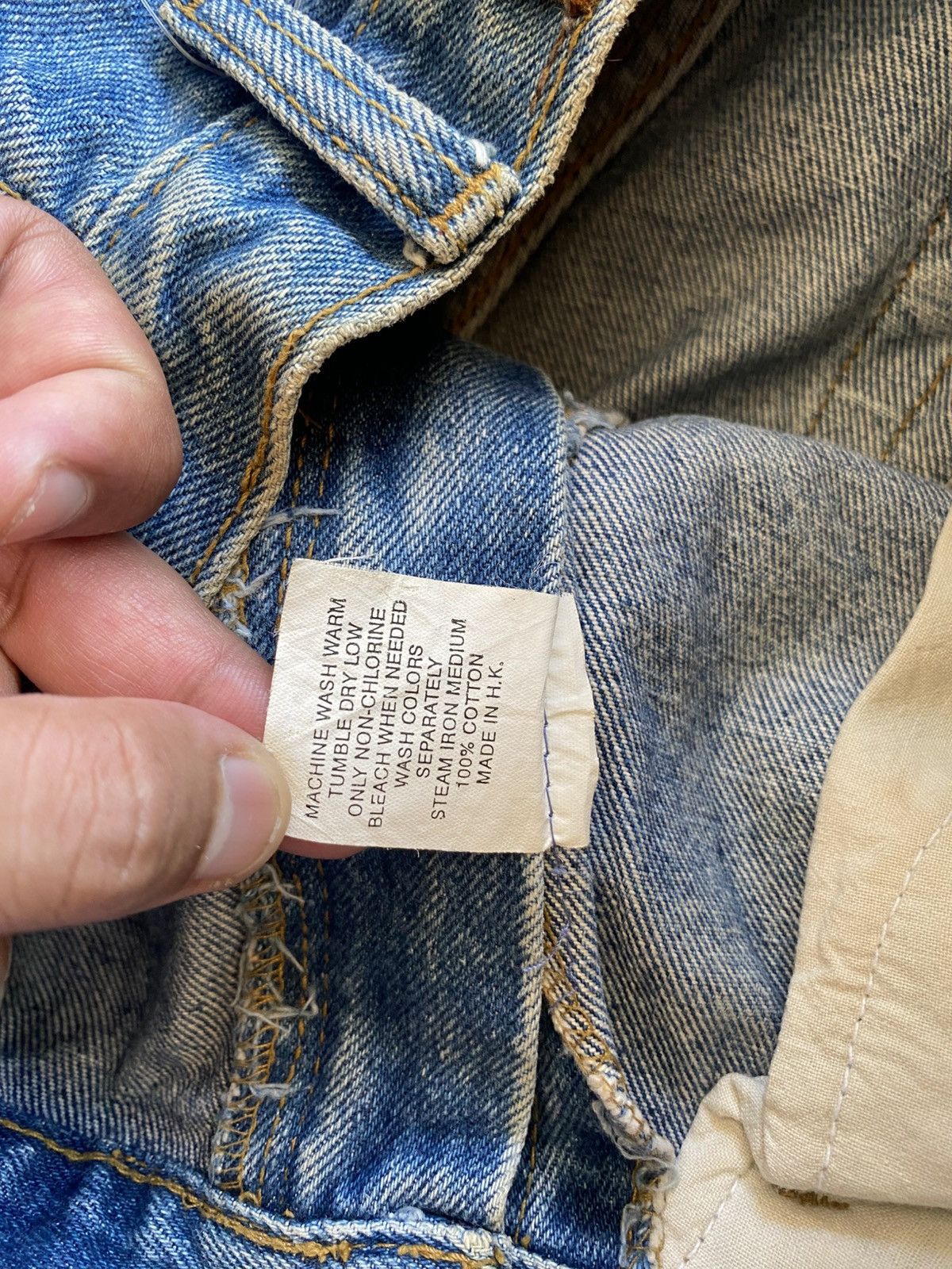 Ralph Lauren RRL straight denim Size US 31 - 5 Thumbnail