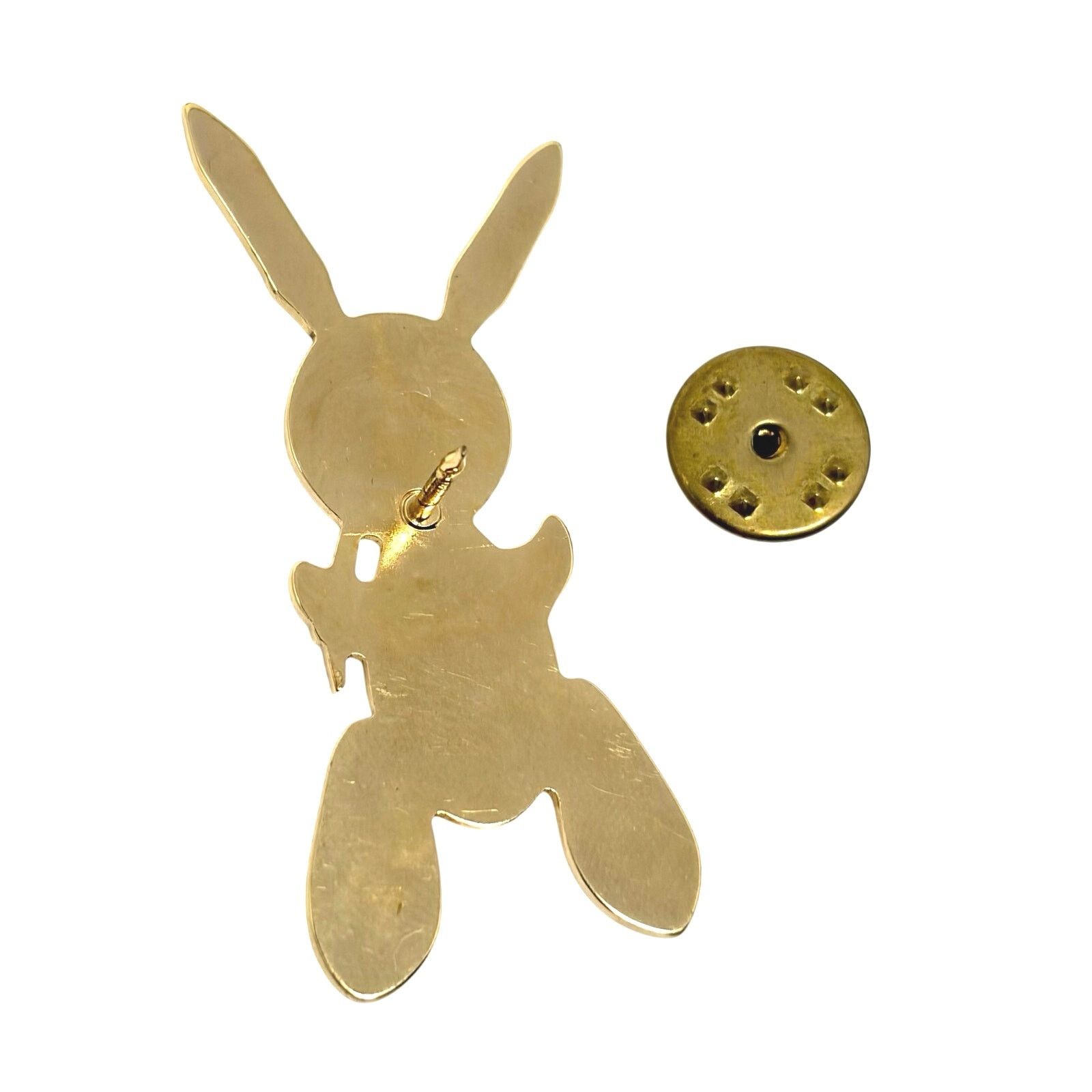 Louis Vuitton Louis Vuitton x Jeff Koons Rabbit Pin Size ONE SIZE - 3 Thumbnail