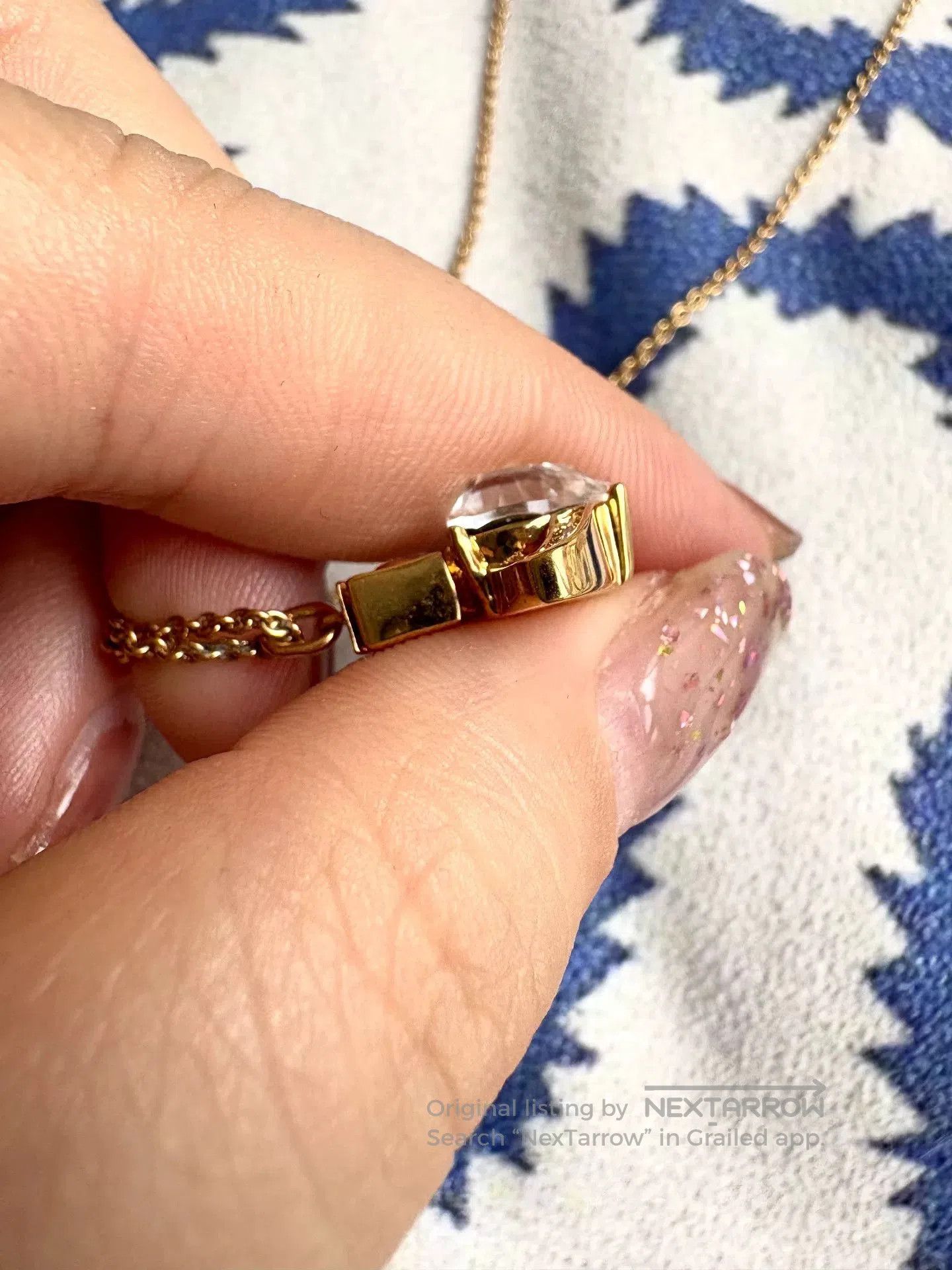 Vivienne Westwood Vivienne Westwood Vintage Gold Heart Necklace. Size ONE SIZE - 7 Thumbnail