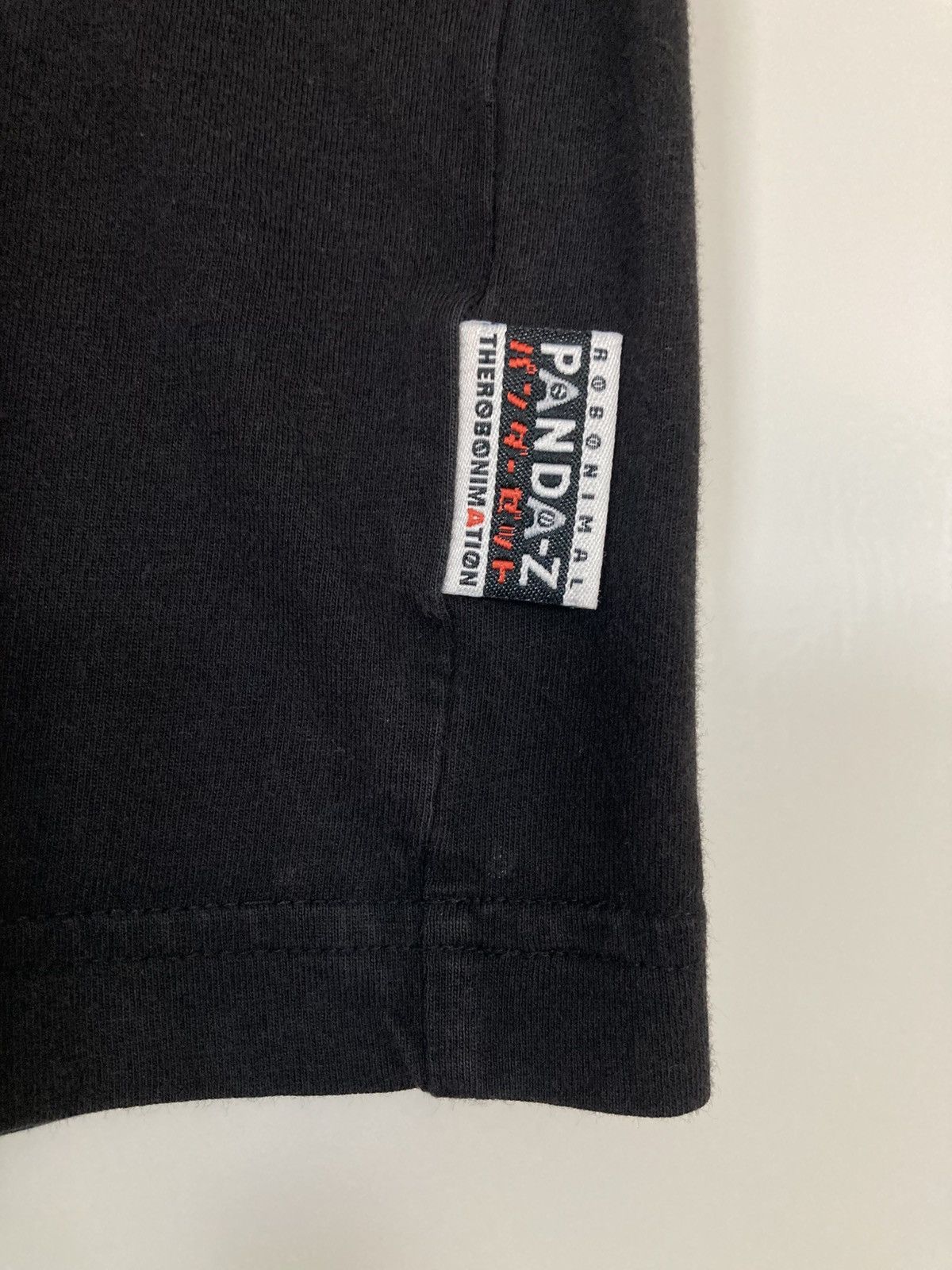Anime ROBONIMAL PANDA-Z ROBONIMATION T SHIRT 2004 BALENO Y2K ANIME Size US M / EU 48-50 / 2 - 6 Thumbnail
