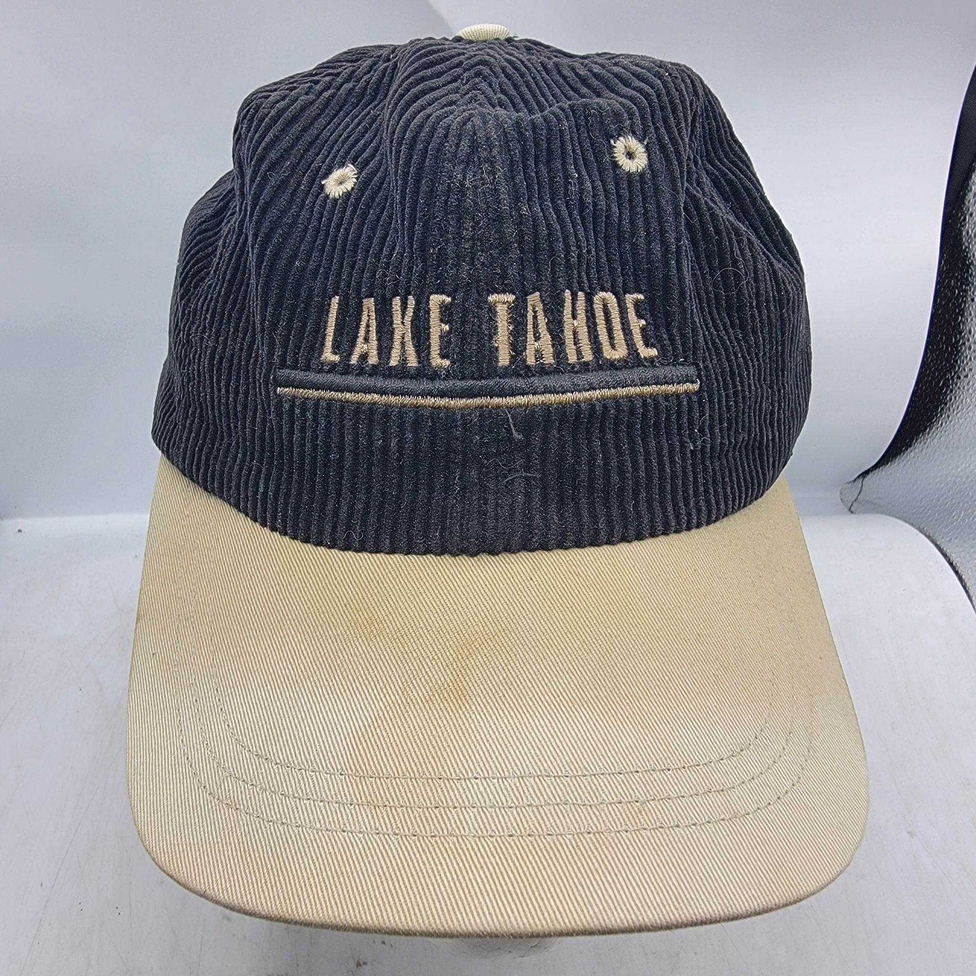 Gear for Sports Lake Tahoe Black Corduroy Adults Hat Cap Adjustable Casual O Size ONE SIZE - 1 Thumbnail