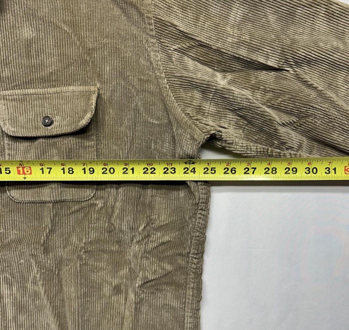 L.L. Bean Vtg L.L. Bean Wide Wale Corduroy Shirt XLTall Made in USA Size US XL / EU 56 / 4 - 3 Thumbnail