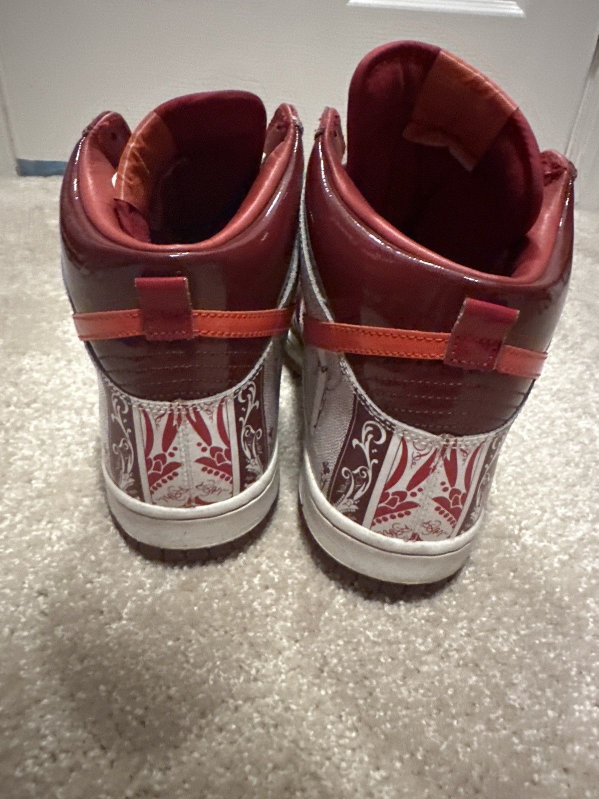 Nike Nike Dunk High Premium Dontrelle Willis Size US 11.5 / EU 44-45 - 3 Thumbnail