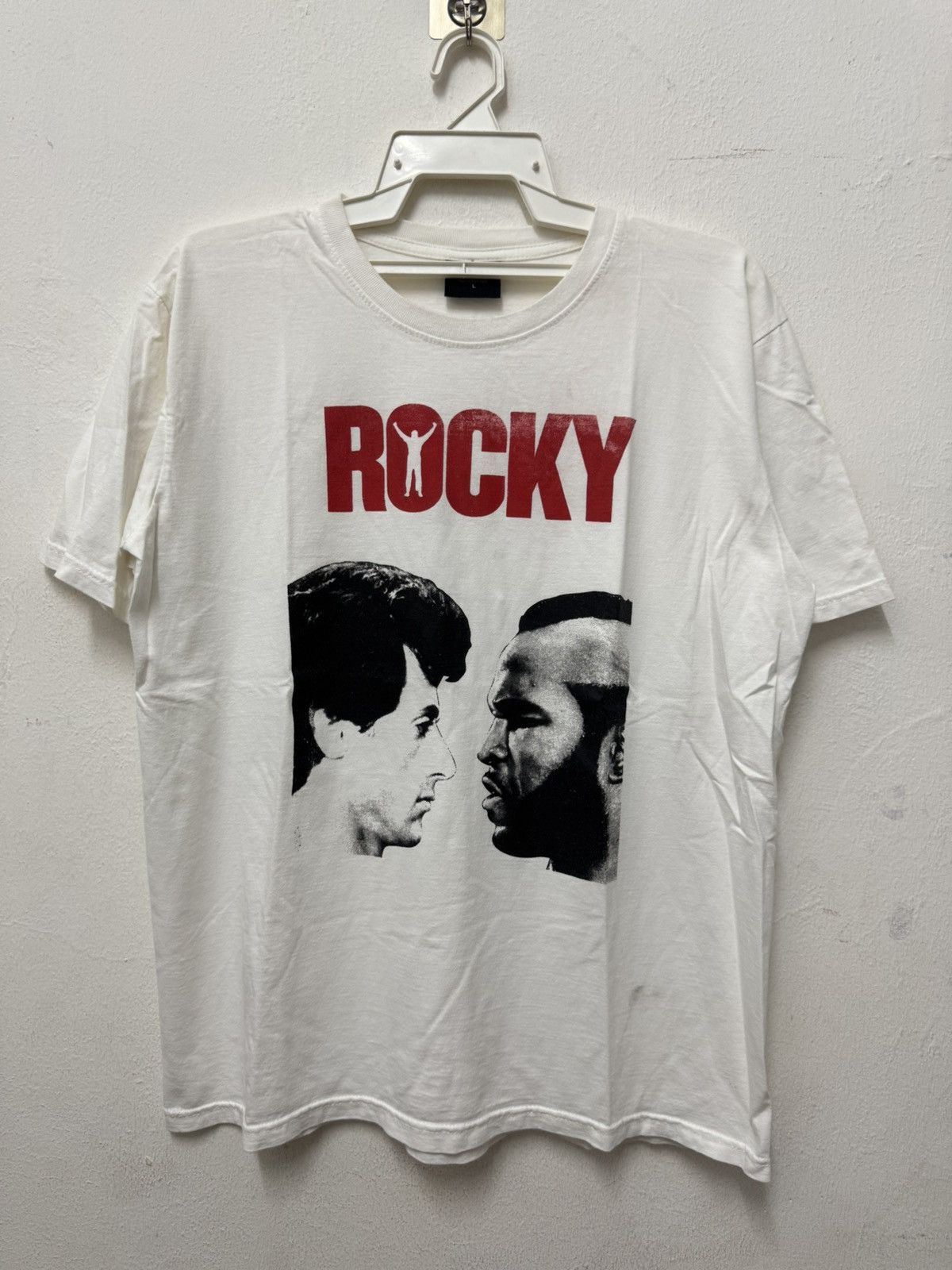 Other Rocky Movie Photo T shirt Arnold Size US L / EU 52-54 / 3 - 1 Thumbnail